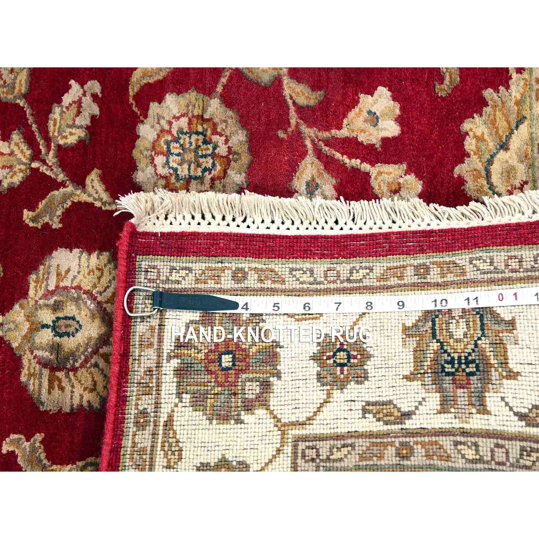 Rajasthan-Hand-Knotted-Rug-377005