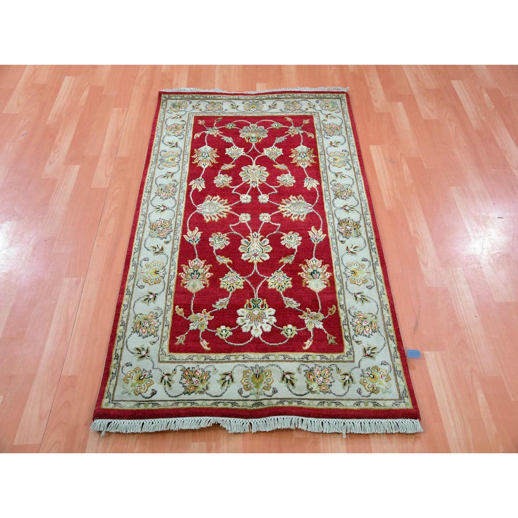 Rajasthan-Hand-Knotted-Rug-377010