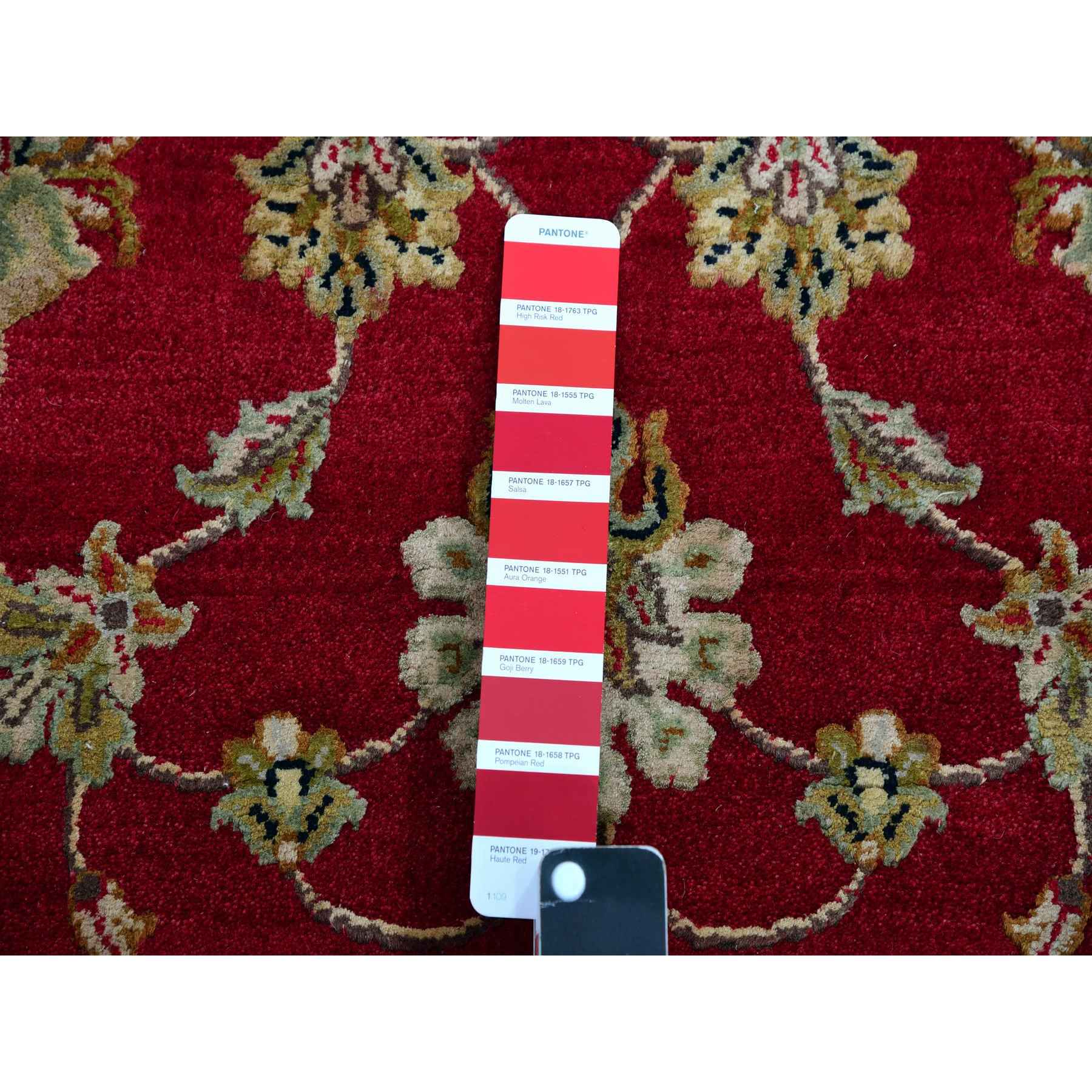 Rajasthan-Hand-Knotted-Rug-377010