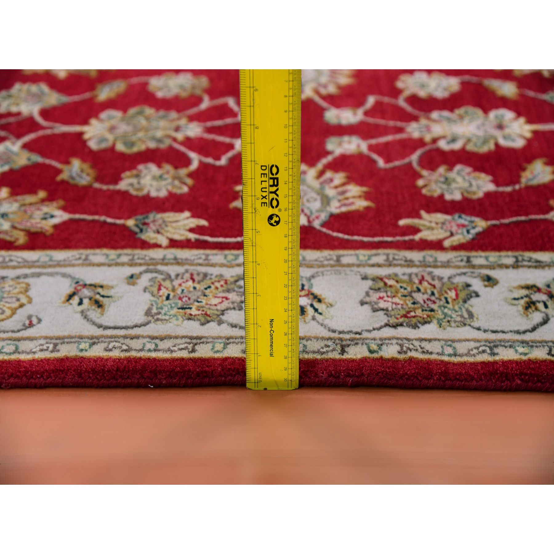 Rajasthan-Hand-Knotted-Rug-377010