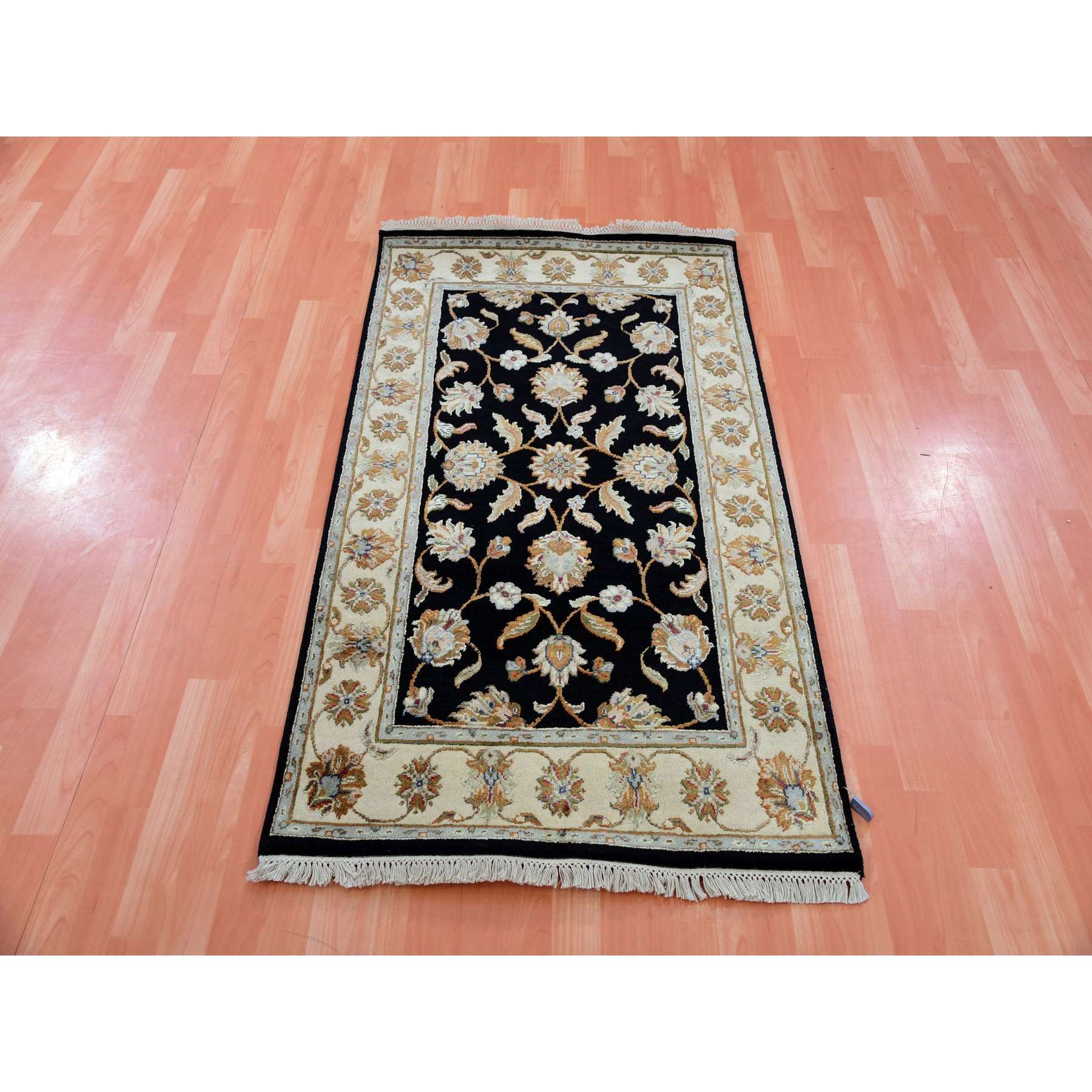 Rajasthan-Hand-Knotted-Rug-377025