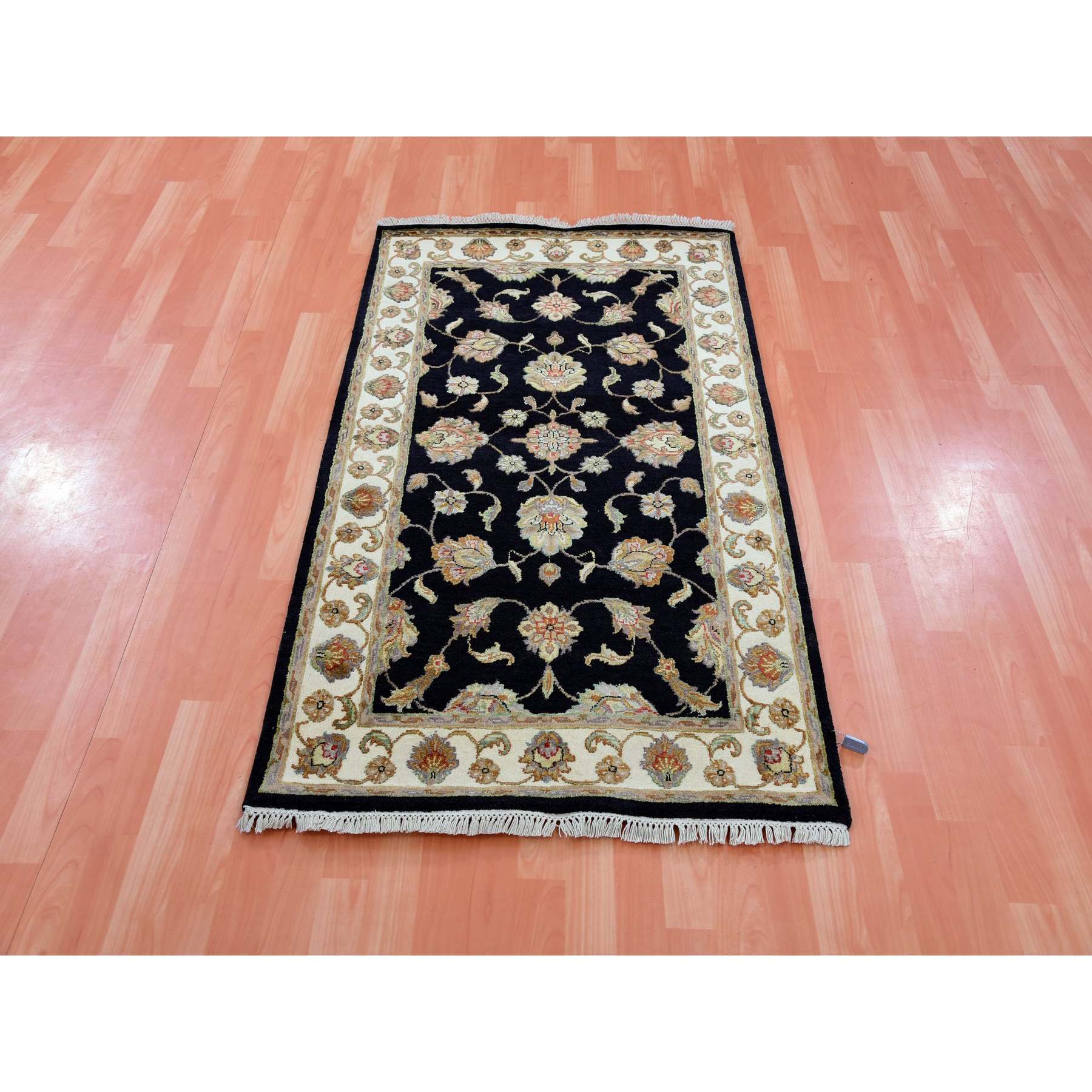 Rajasthan-Hand-Knotted-Rug-377035