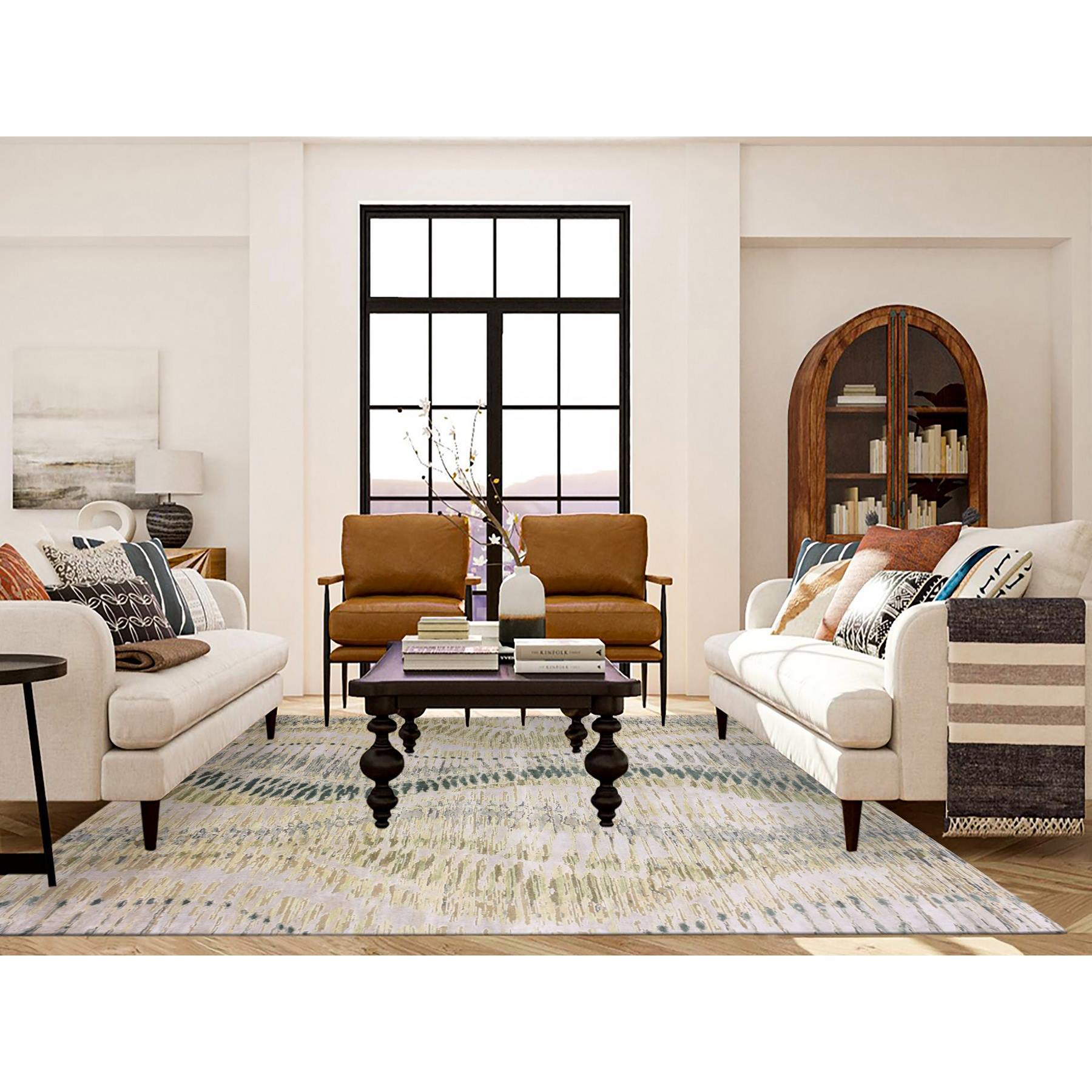 Silk-Hand-Knotted-Rug-377095
