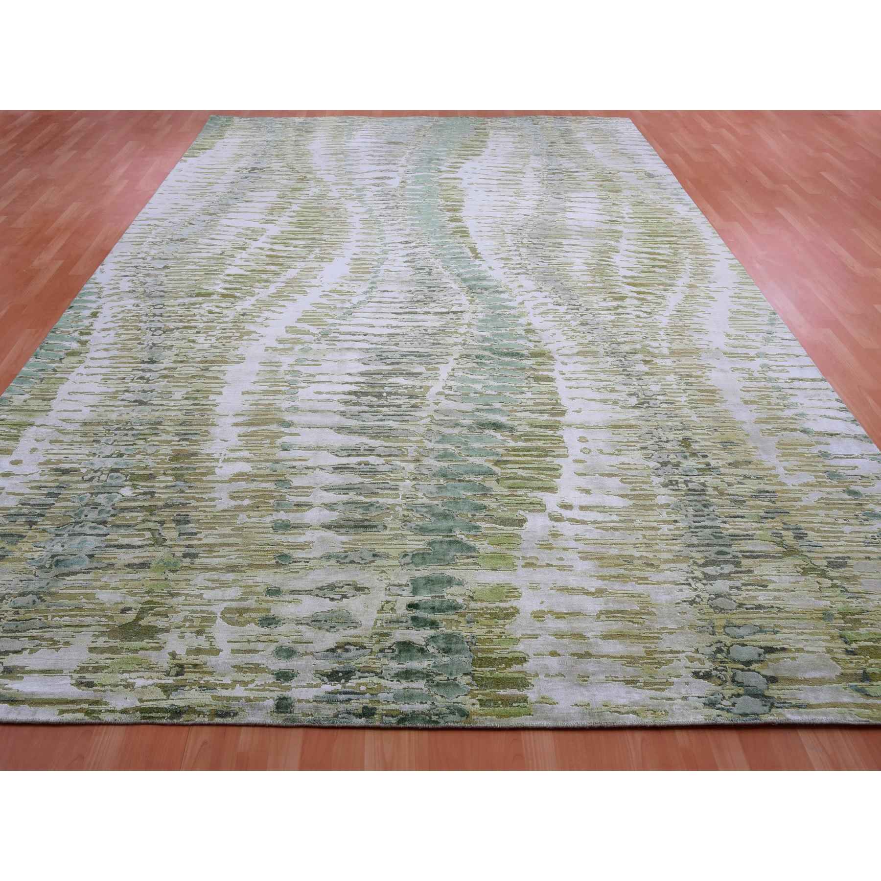 Silk-Hand-Knotted-Rug-377100