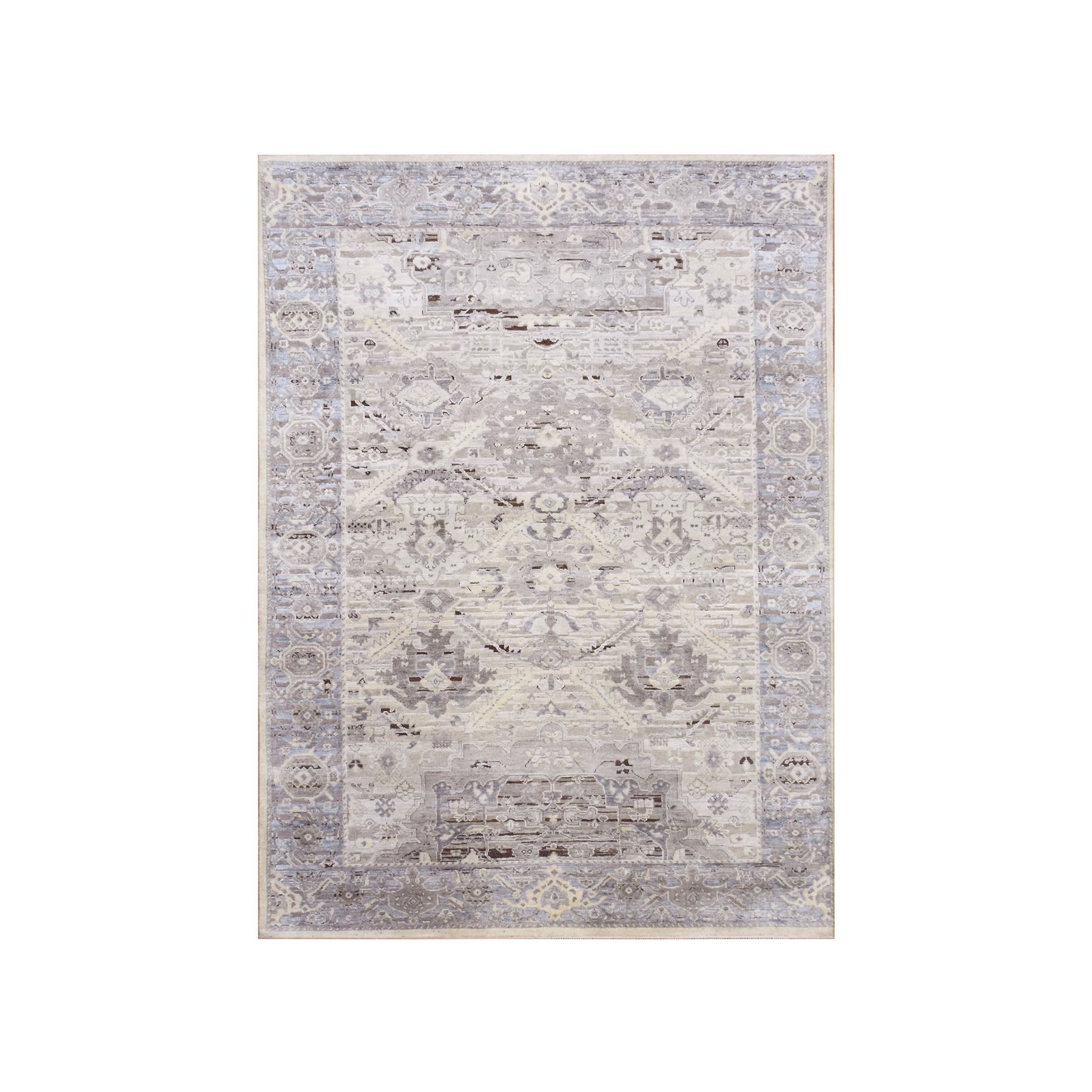 Transitional-Hand-Knotted-Rug-375180