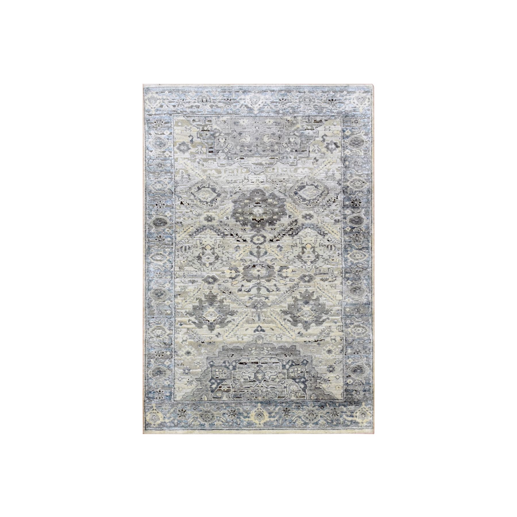 Transitional-Hand-Knotted-Rug-375185
