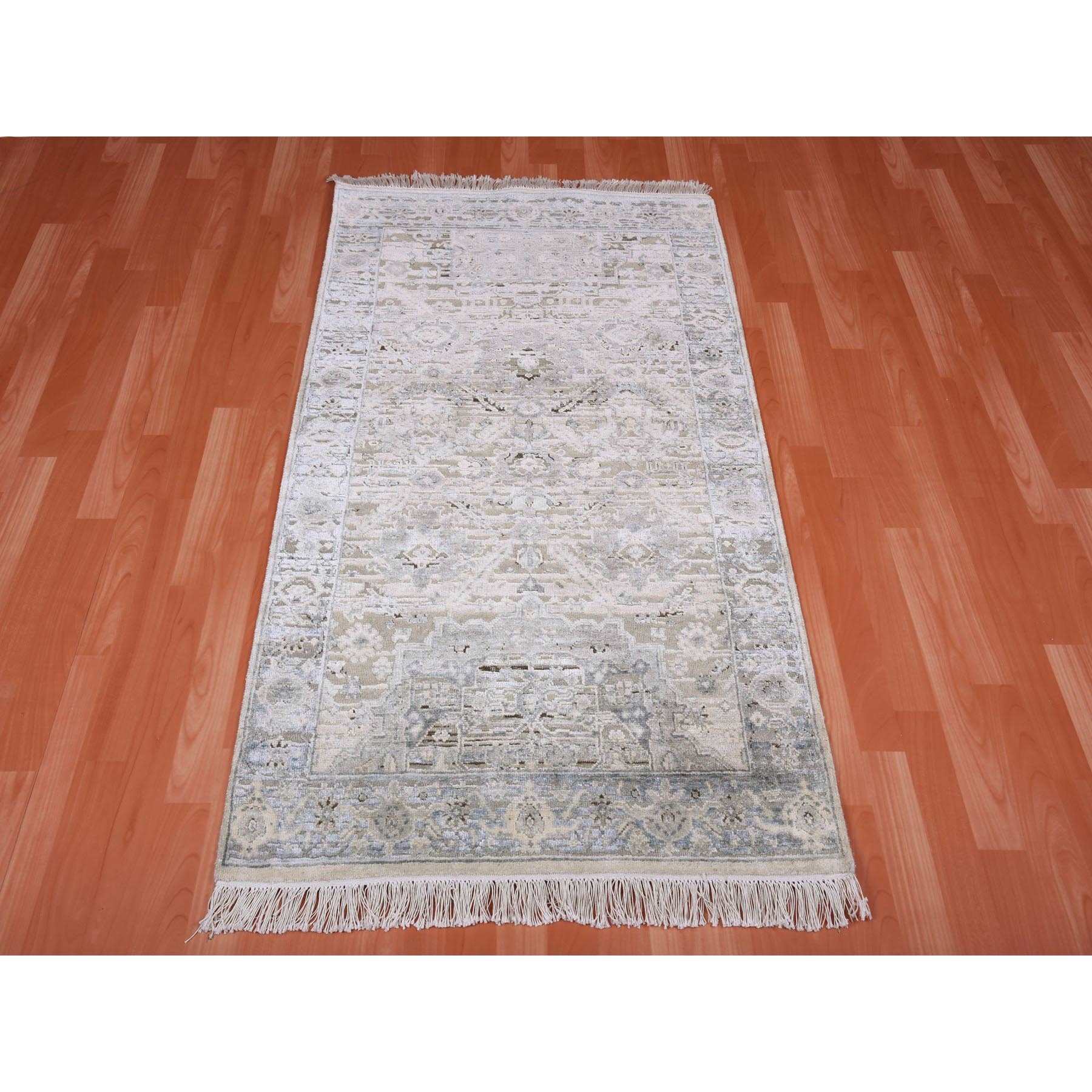 Transitional-Hand-Knotted-Rug-375185