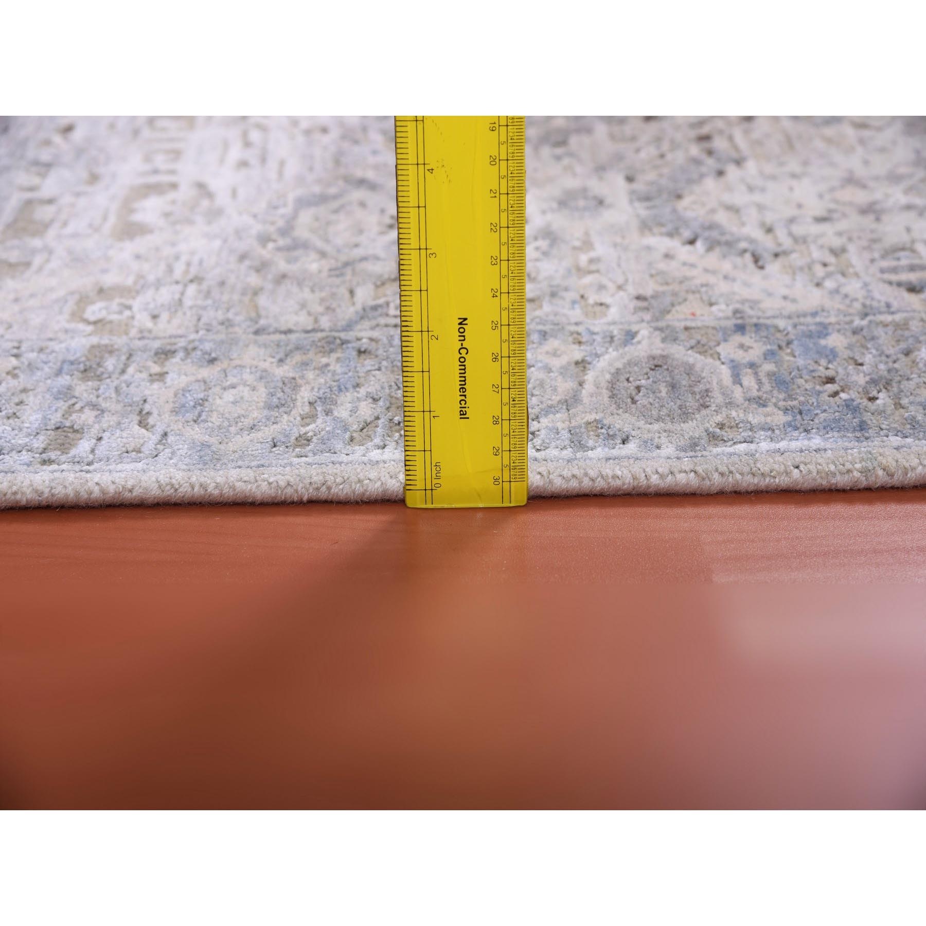 Transitional-Hand-Knotted-Rug-375185