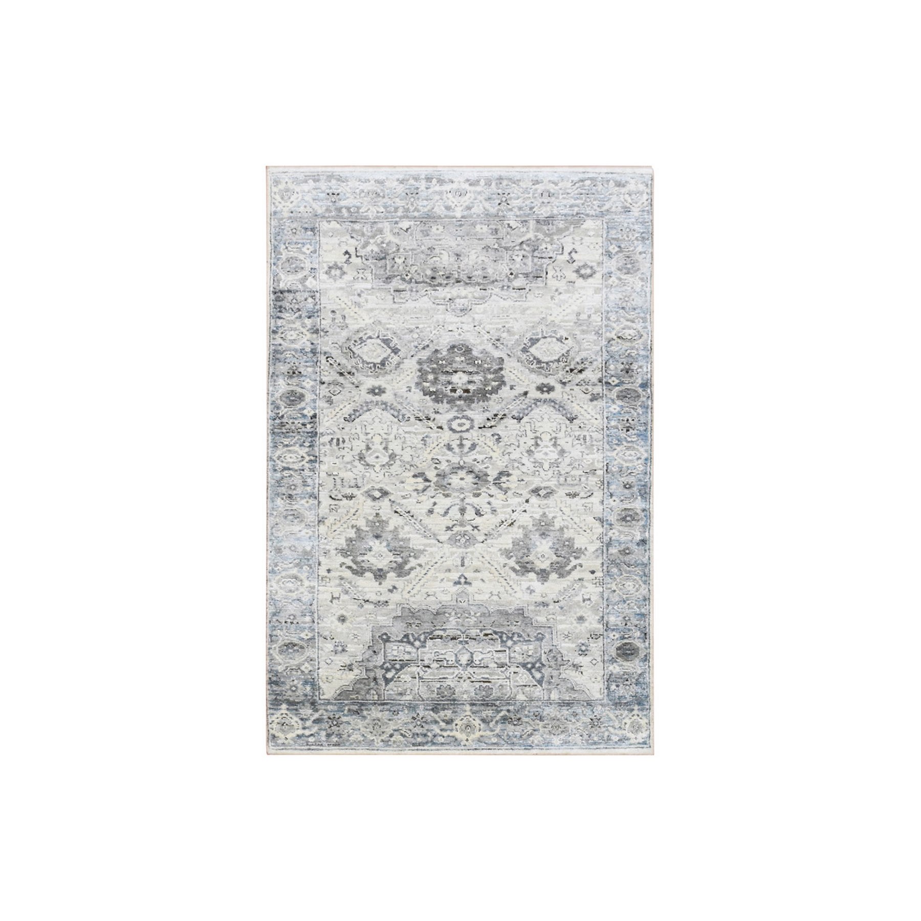 Transitional-Hand-Knotted-Rug-375200