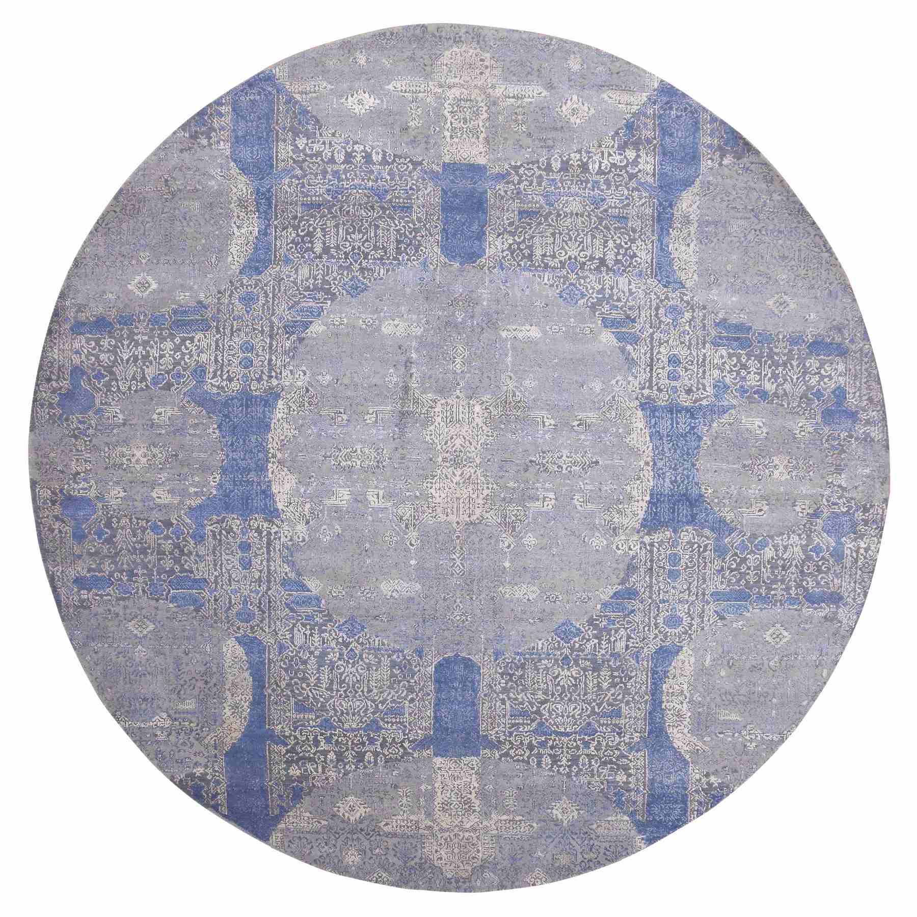 Transitional-Hand-Knotted-Rug-375445