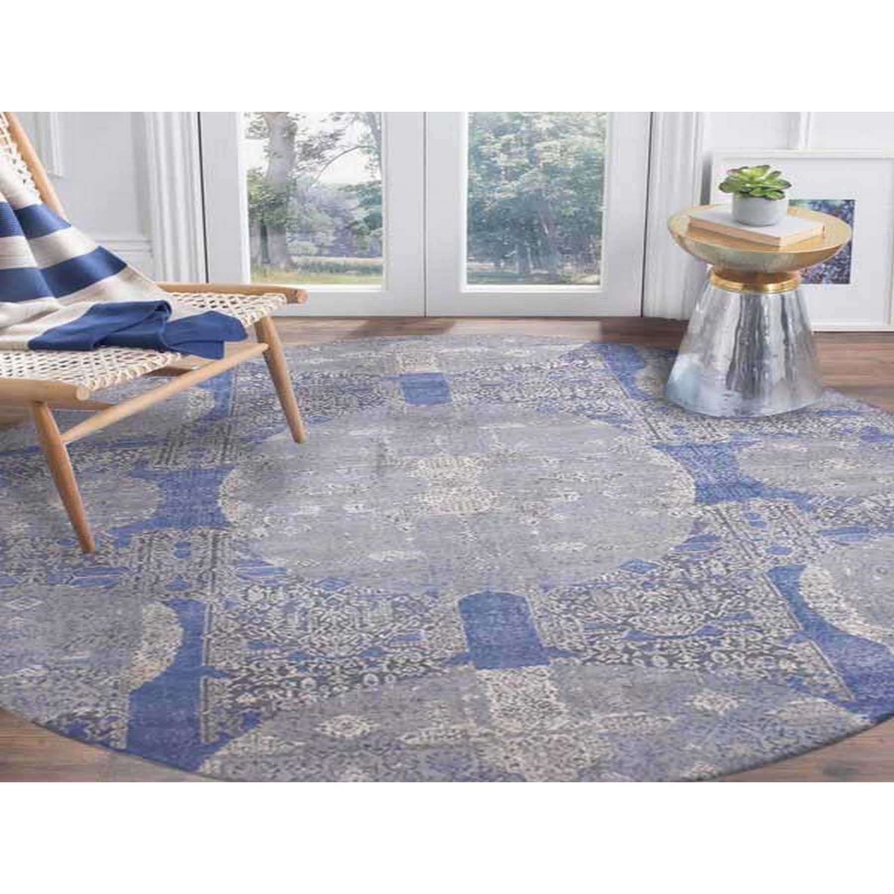 Transitional-Hand-Knotted-Rug-375445