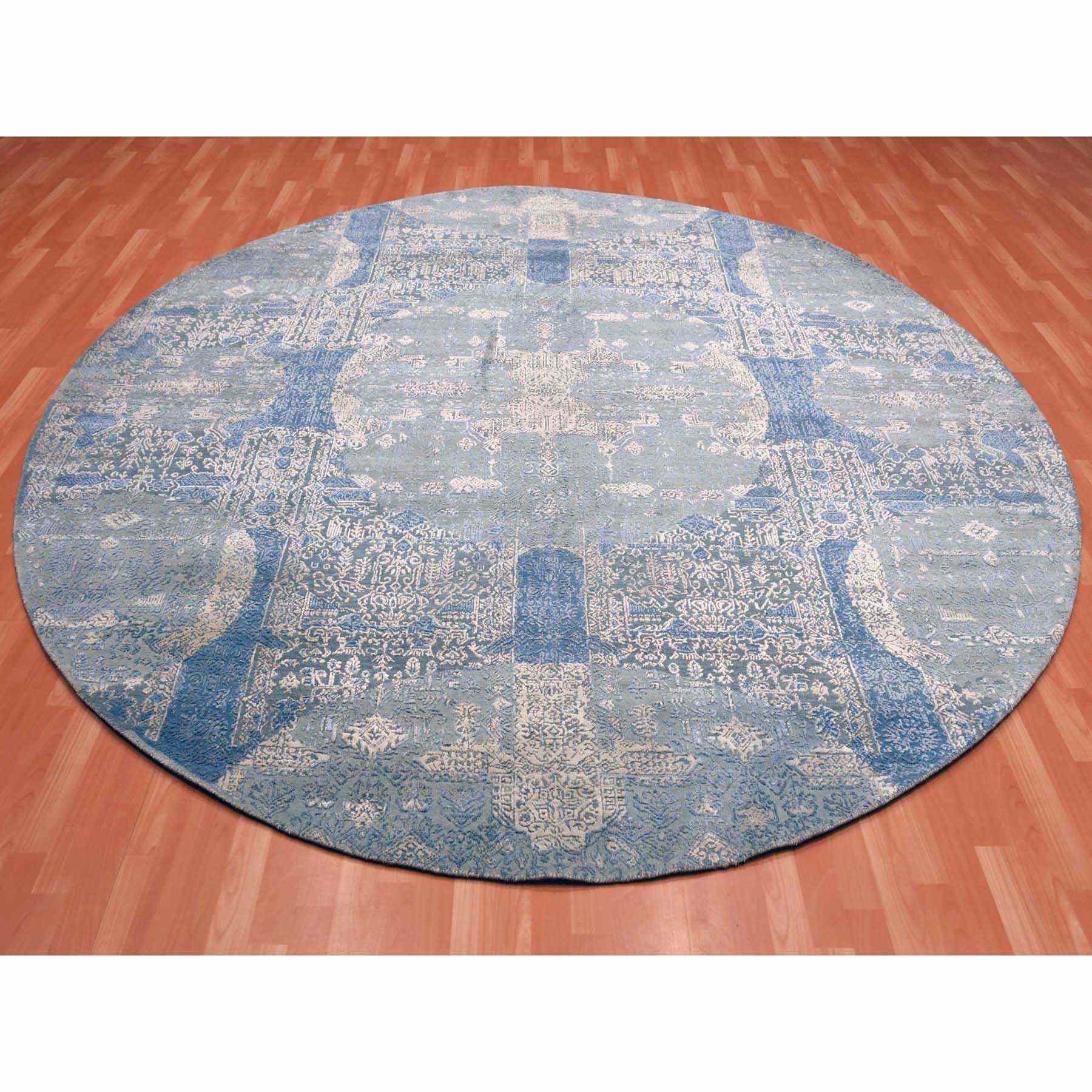 Transitional-Hand-Knotted-Rug-375445