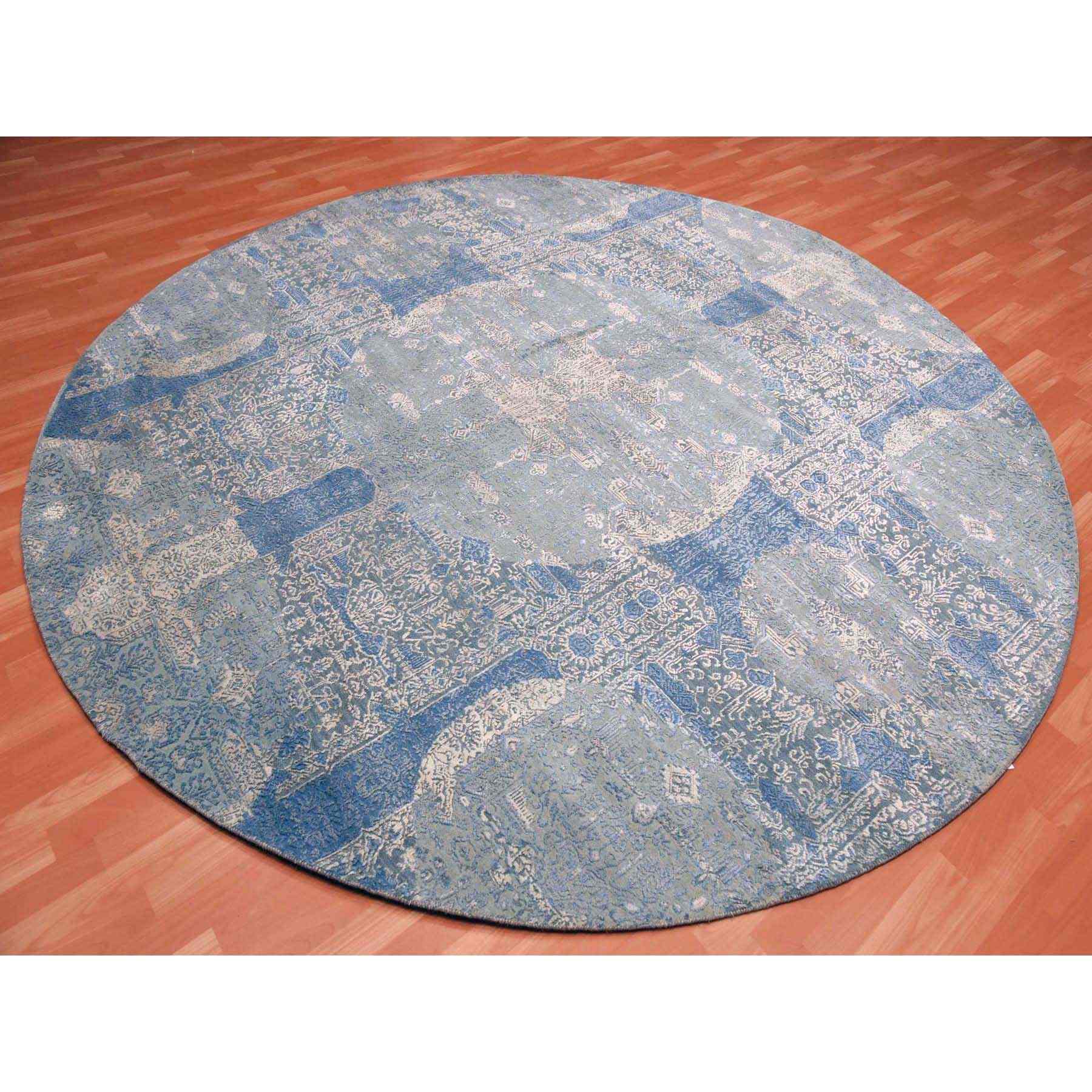 Transitional-Hand-Knotted-Rug-375445
