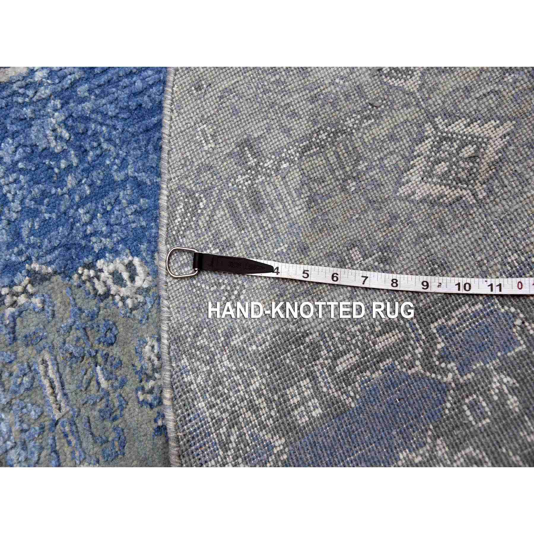 Transitional-Hand-Knotted-Rug-375445