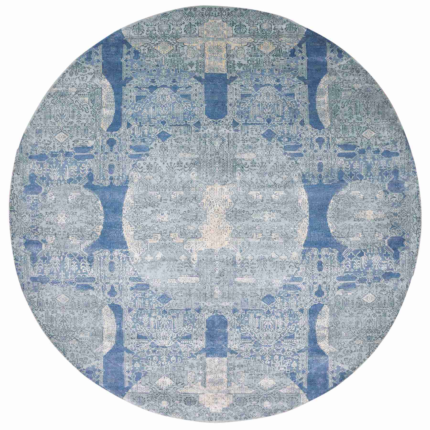 Transitional-Hand-Knotted-Rug-375450