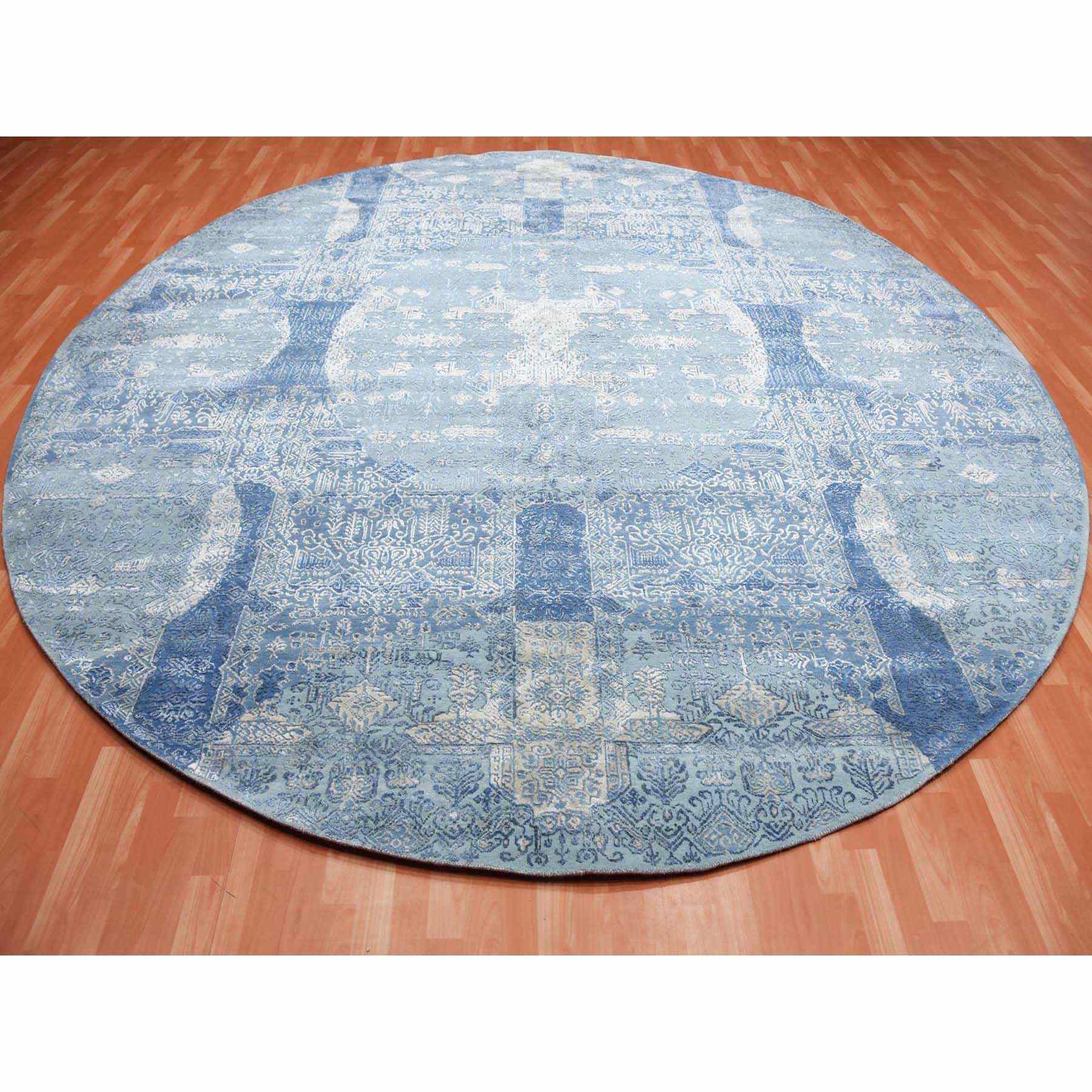 Transitional-Hand-Knotted-Rug-375450