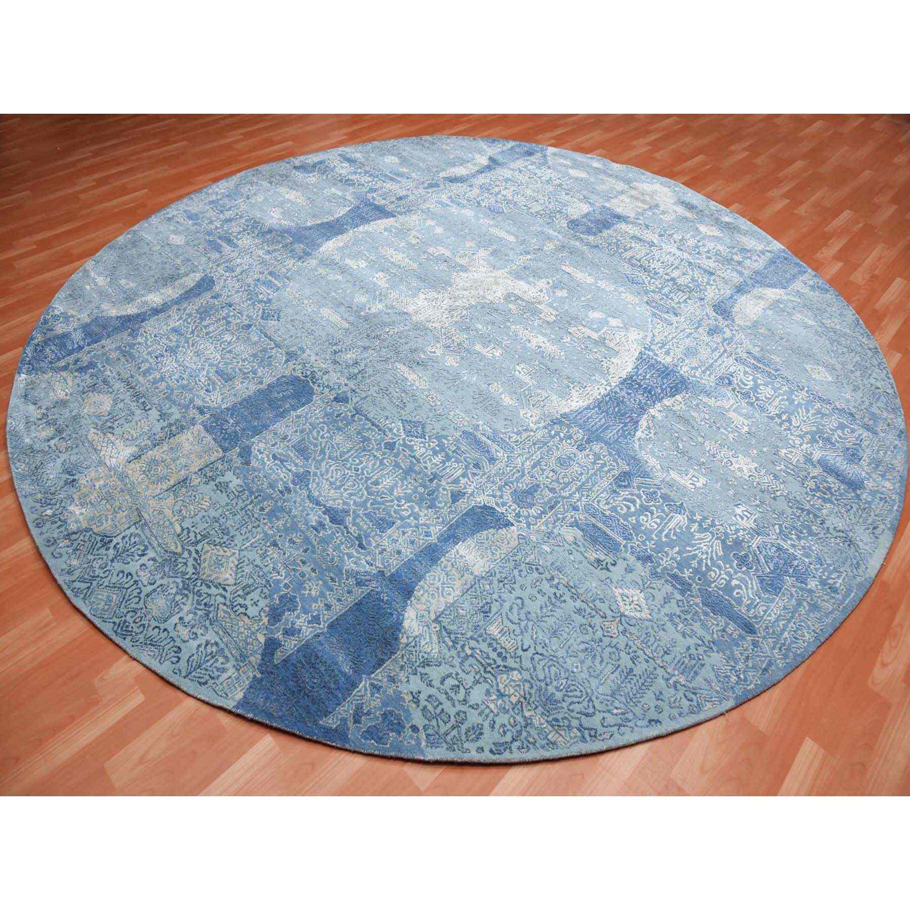 Transitional-Hand-Knotted-Rug-375450