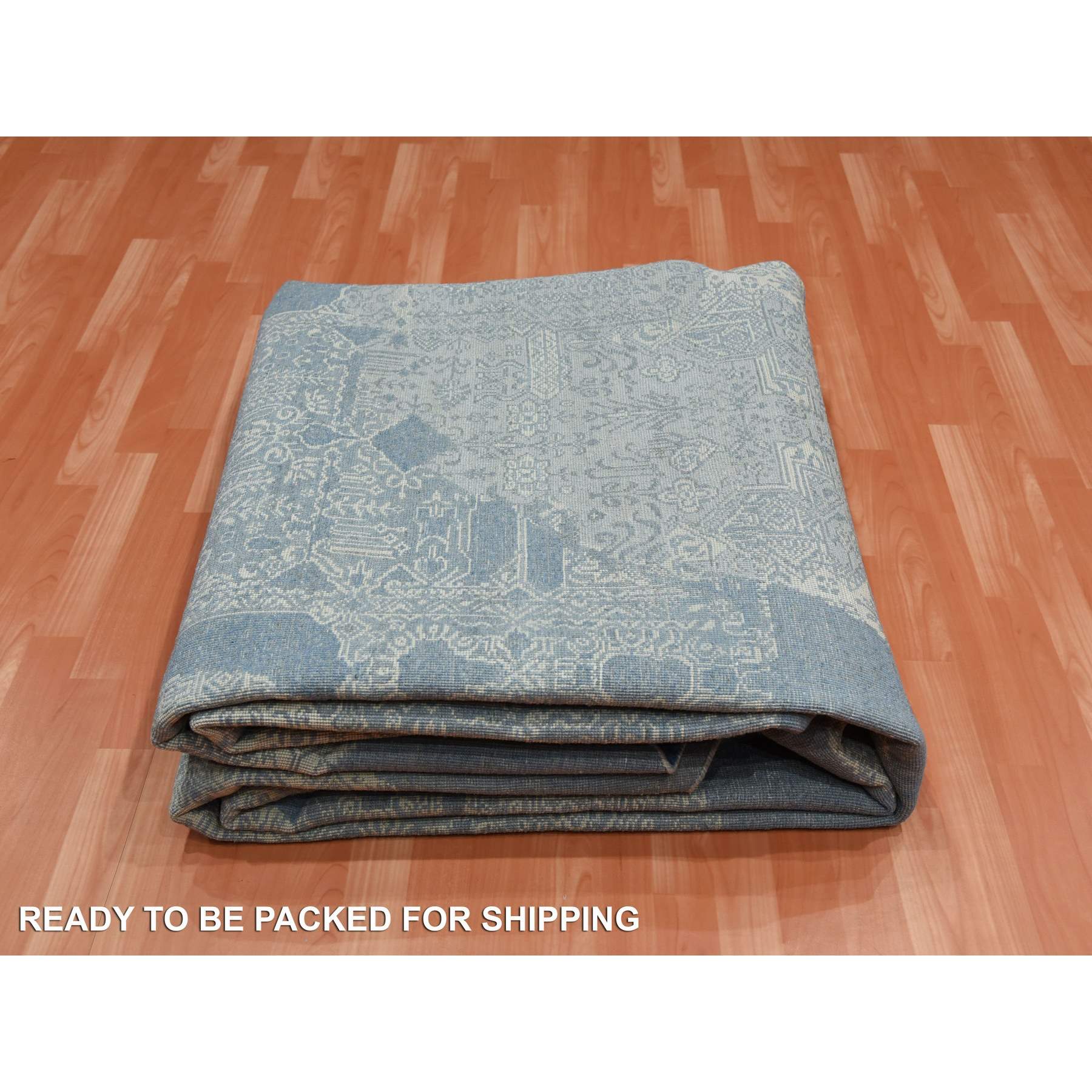 Transitional-Hand-Knotted-Rug-375450