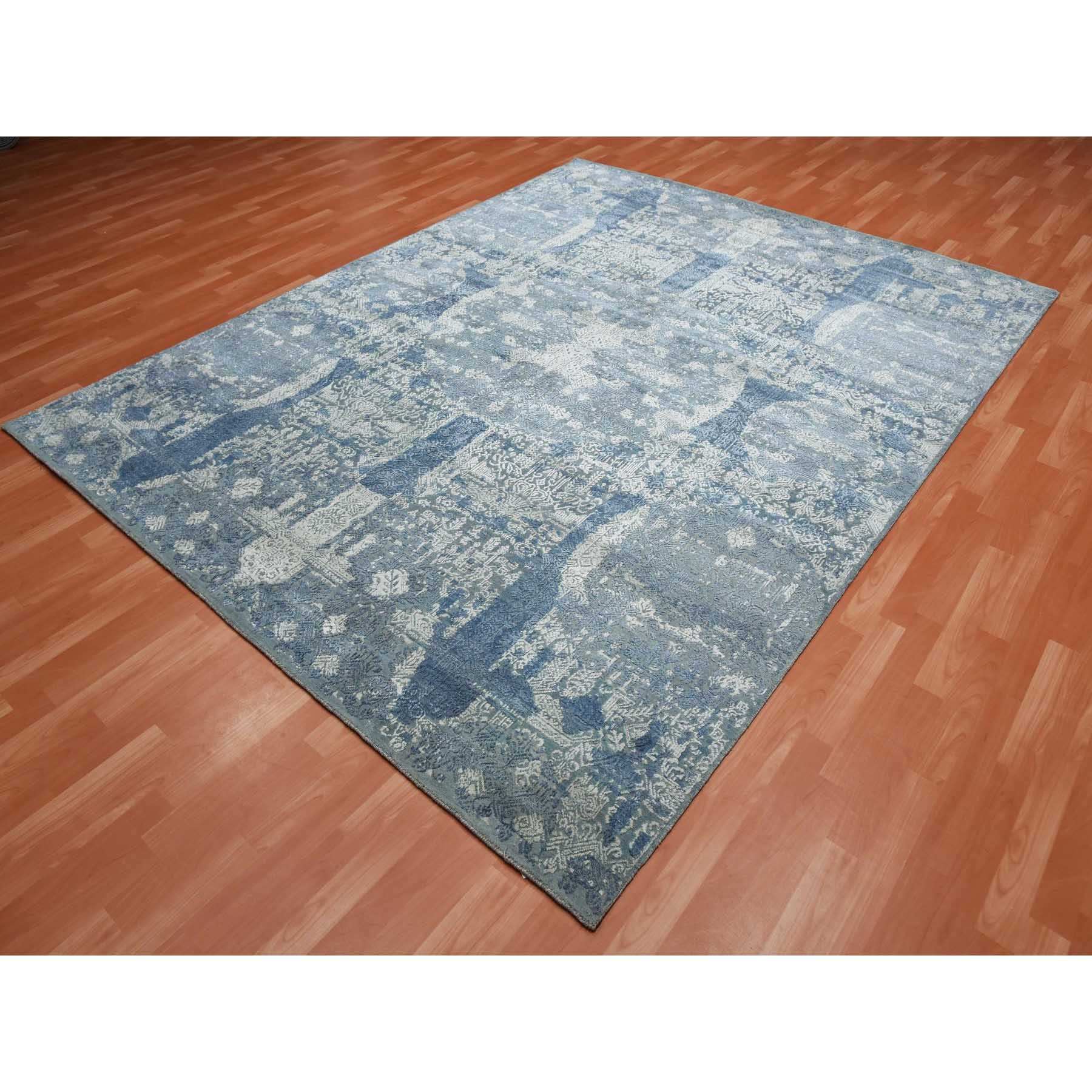 Transitional-Hand-Knotted-Rug-375460
