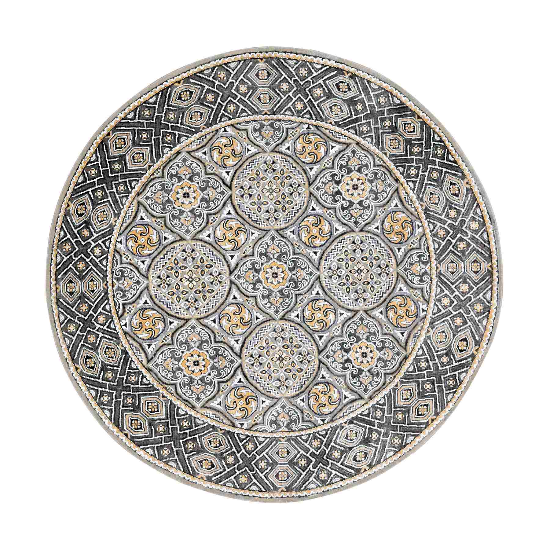 Transitional-Hand-Knotted-Rug-375650