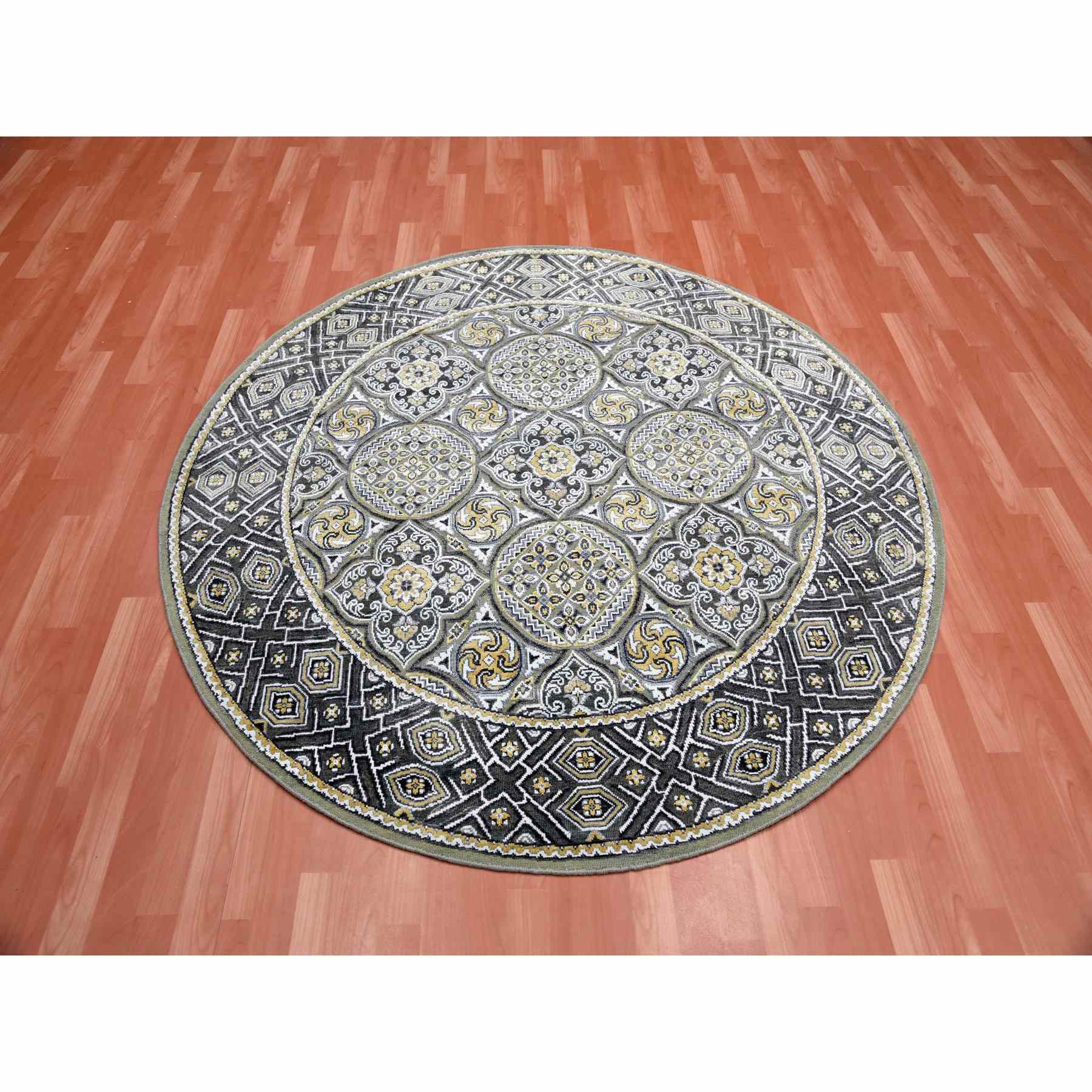 Transitional-Hand-Knotted-Rug-375650
