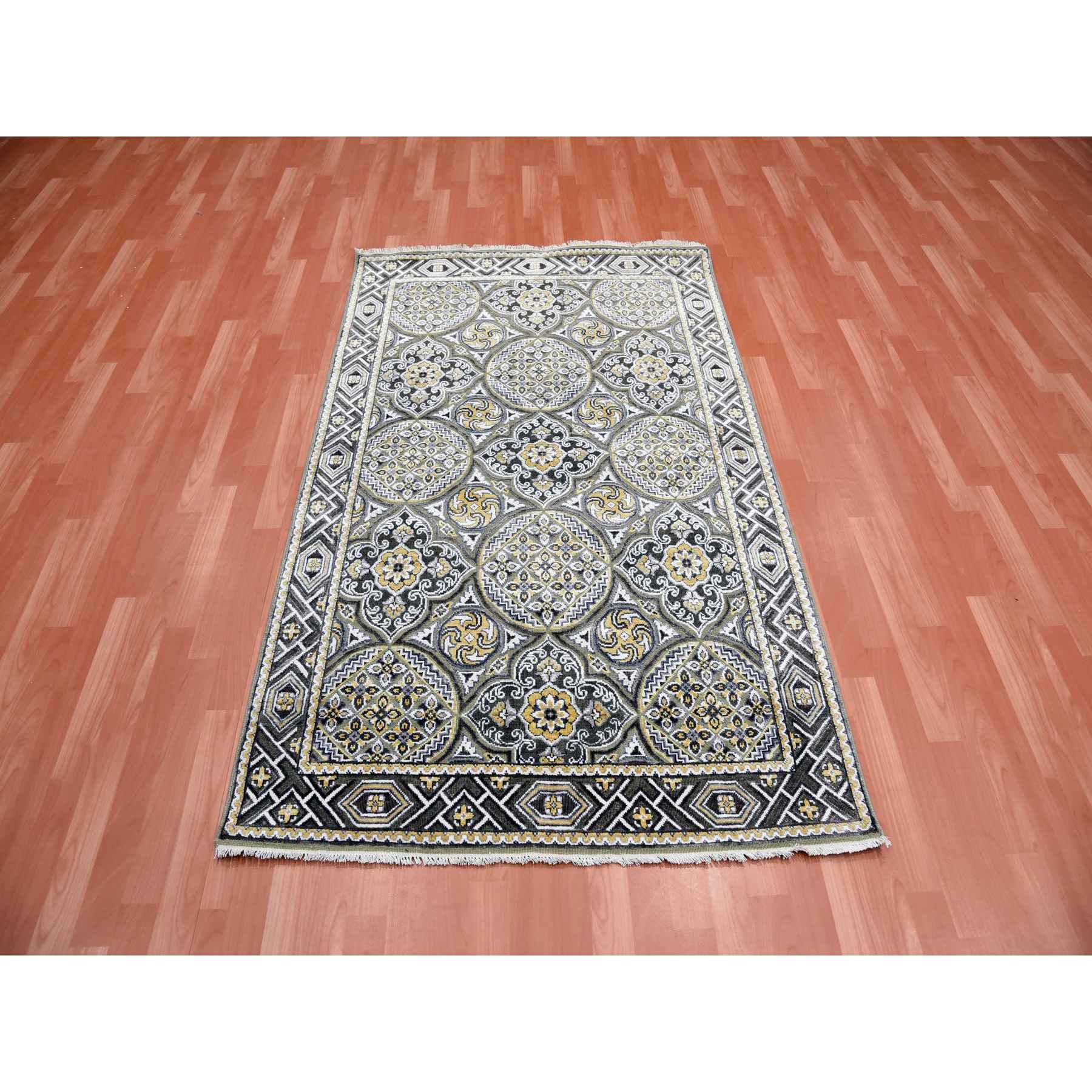Transitional-Hand-Knotted-Rug-375660