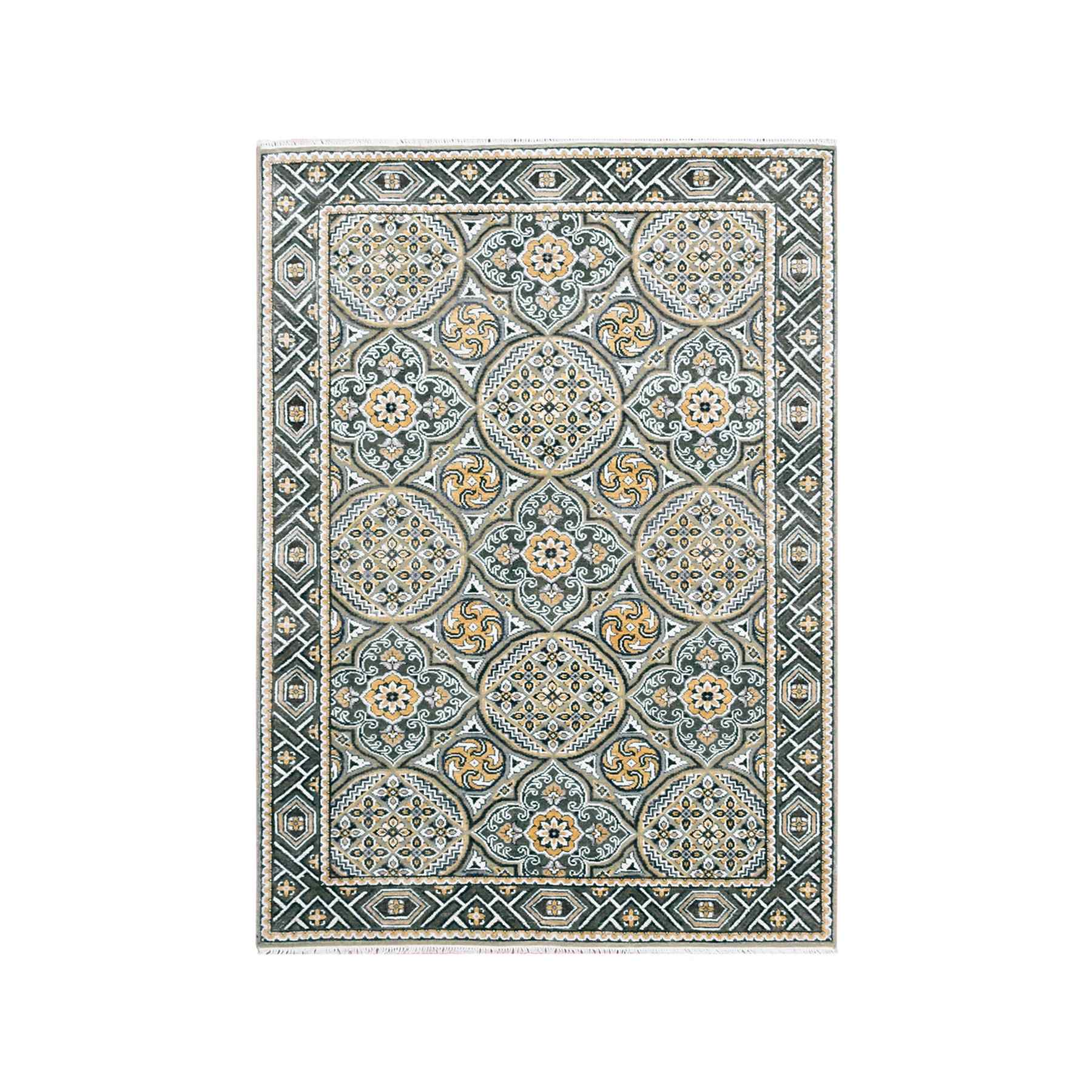 Transitional-Hand-Knotted-Rug-375665