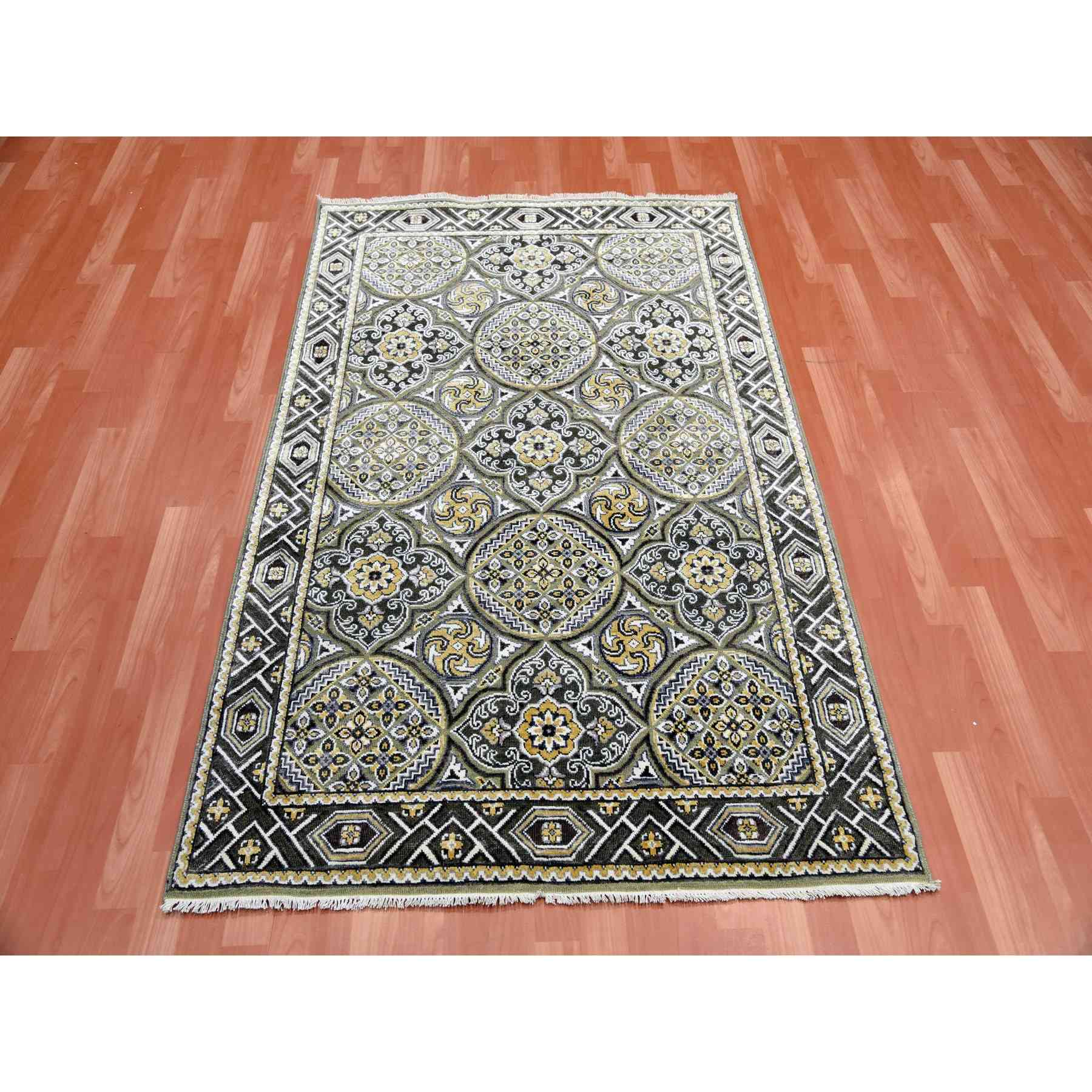 Transitional-Hand-Knotted-Rug-375665