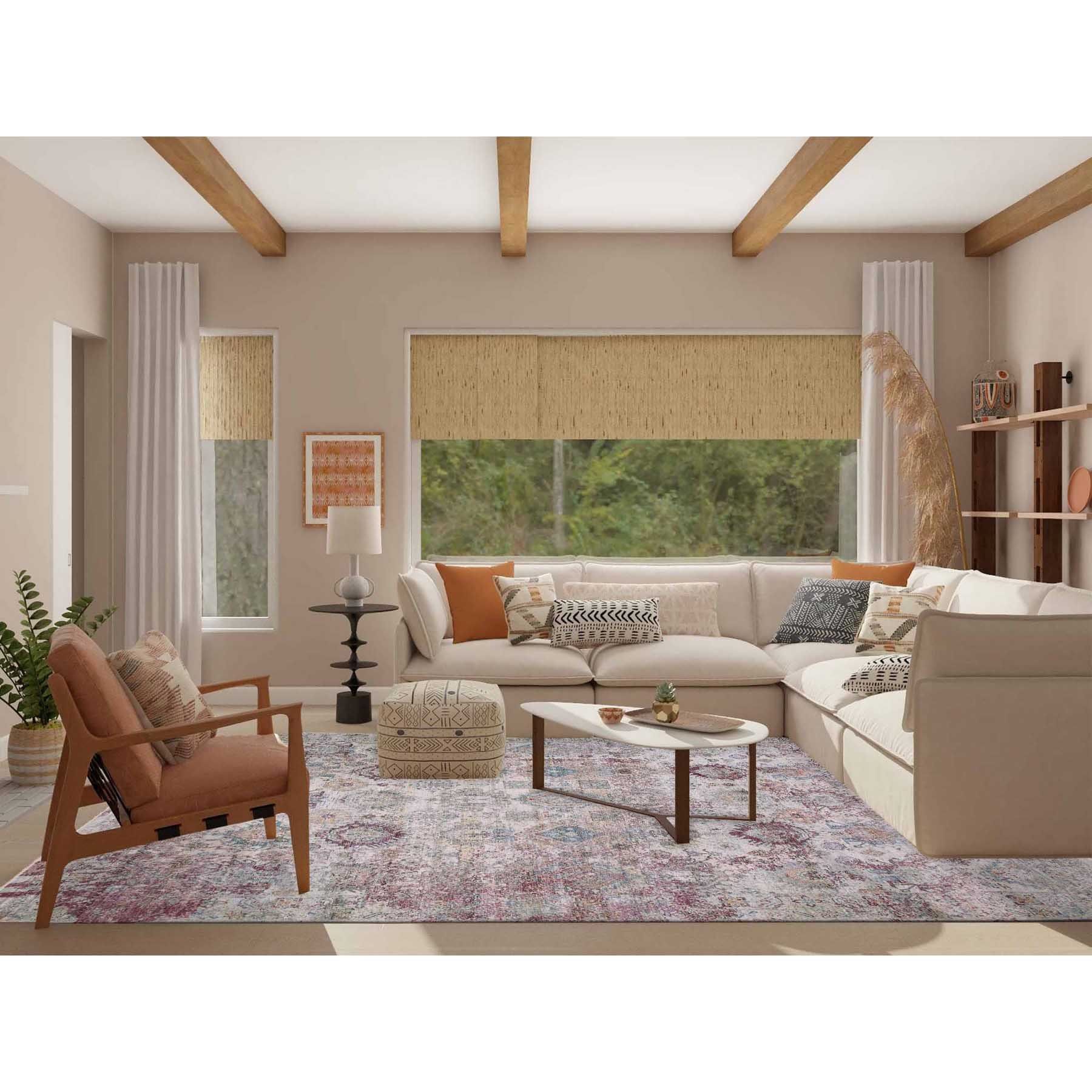 Transitional-Hand-Knotted-Rug-375825