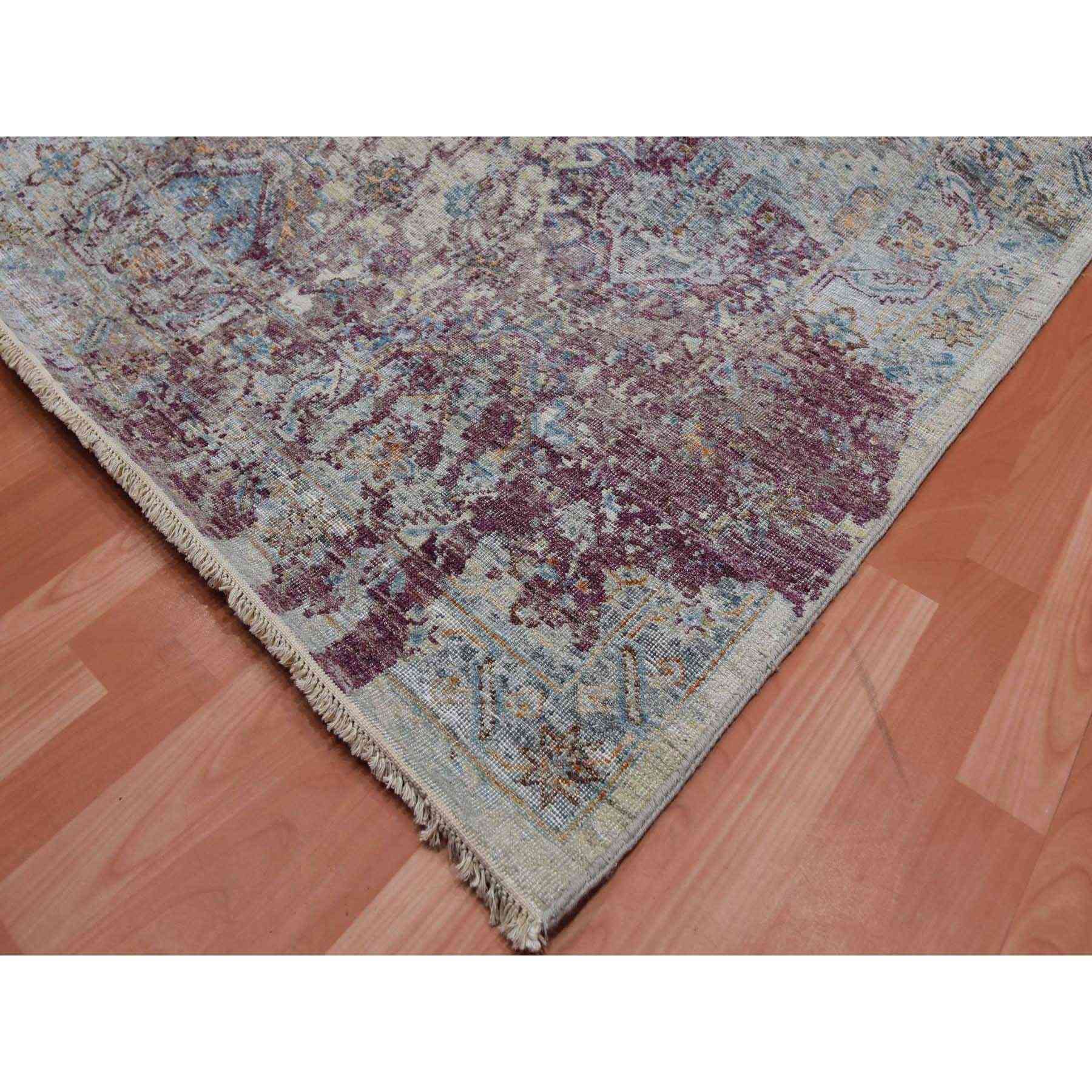 Transitional-Hand-Knotted-Rug-375825