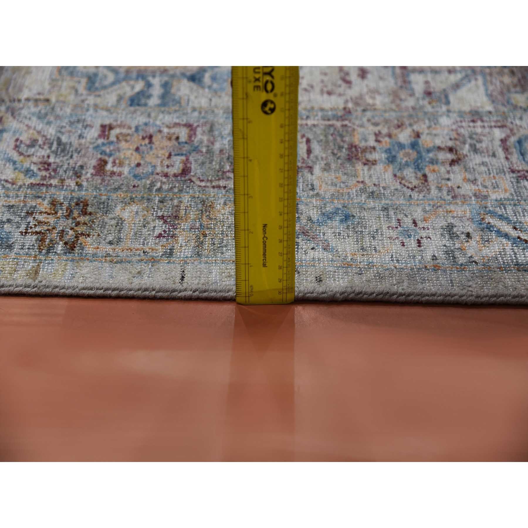 Transitional-Hand-Knotted-Rug-375825