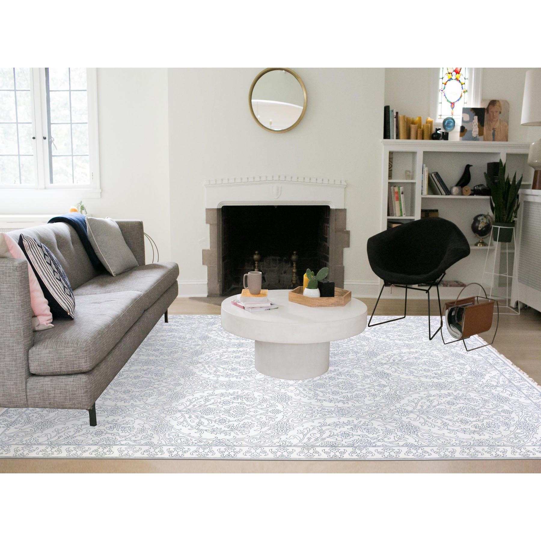Transitional-Hand-Knotted-Rug-376070