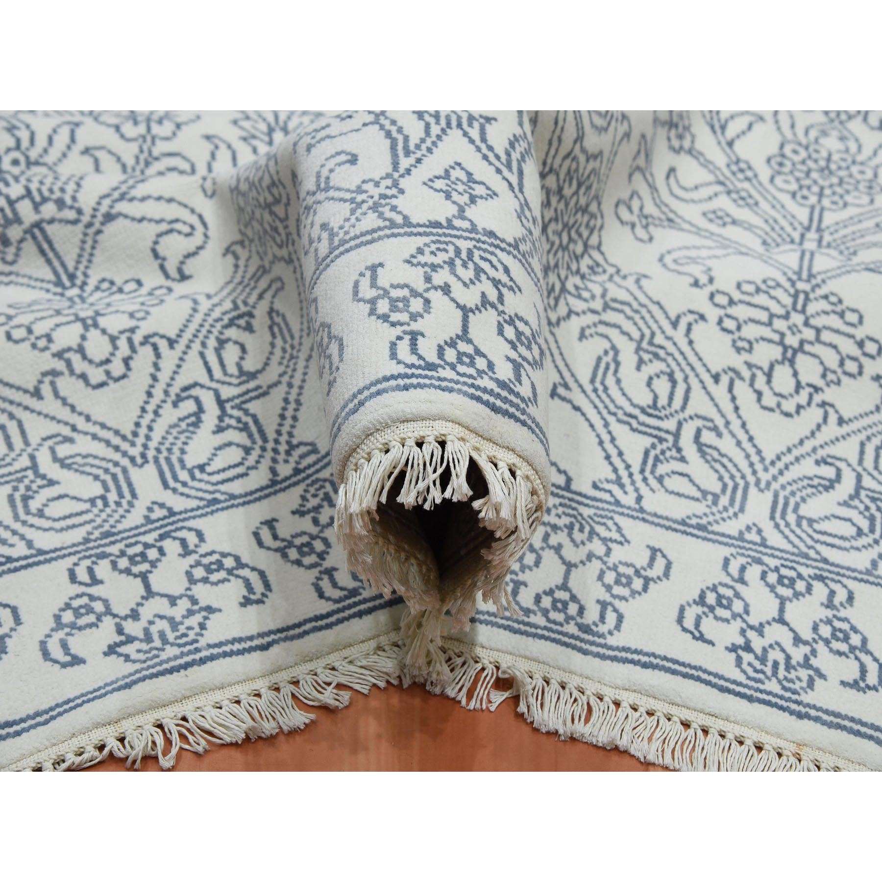 Transitional-Hand-Knotted-Rug-376070