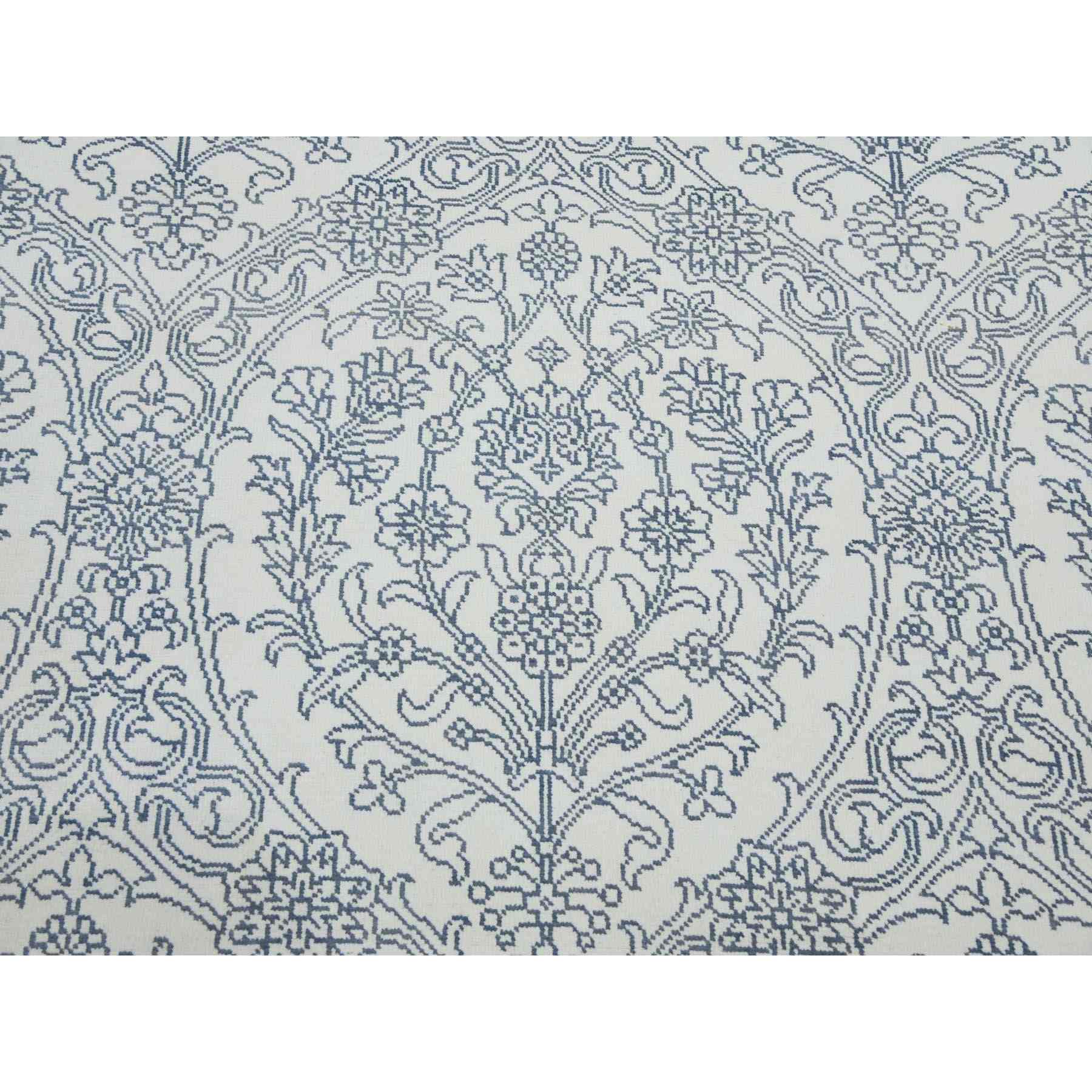 Transitional-Hand-Knotted-Rug-376070