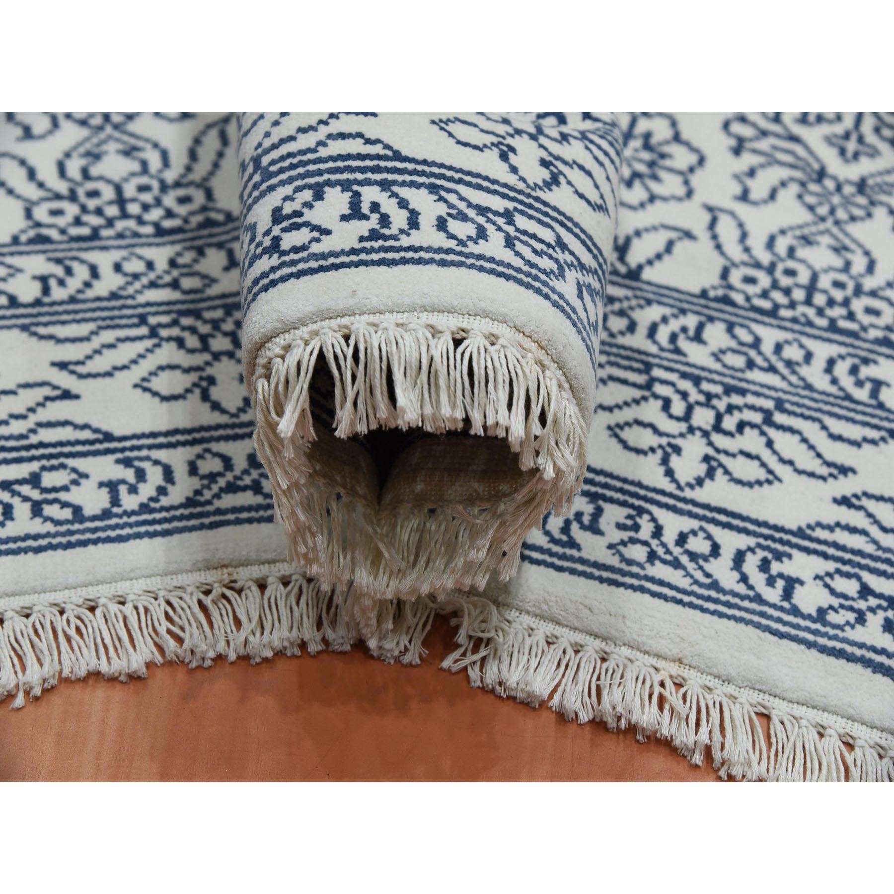 Transitional-Hand-Knotted-Rug-376075