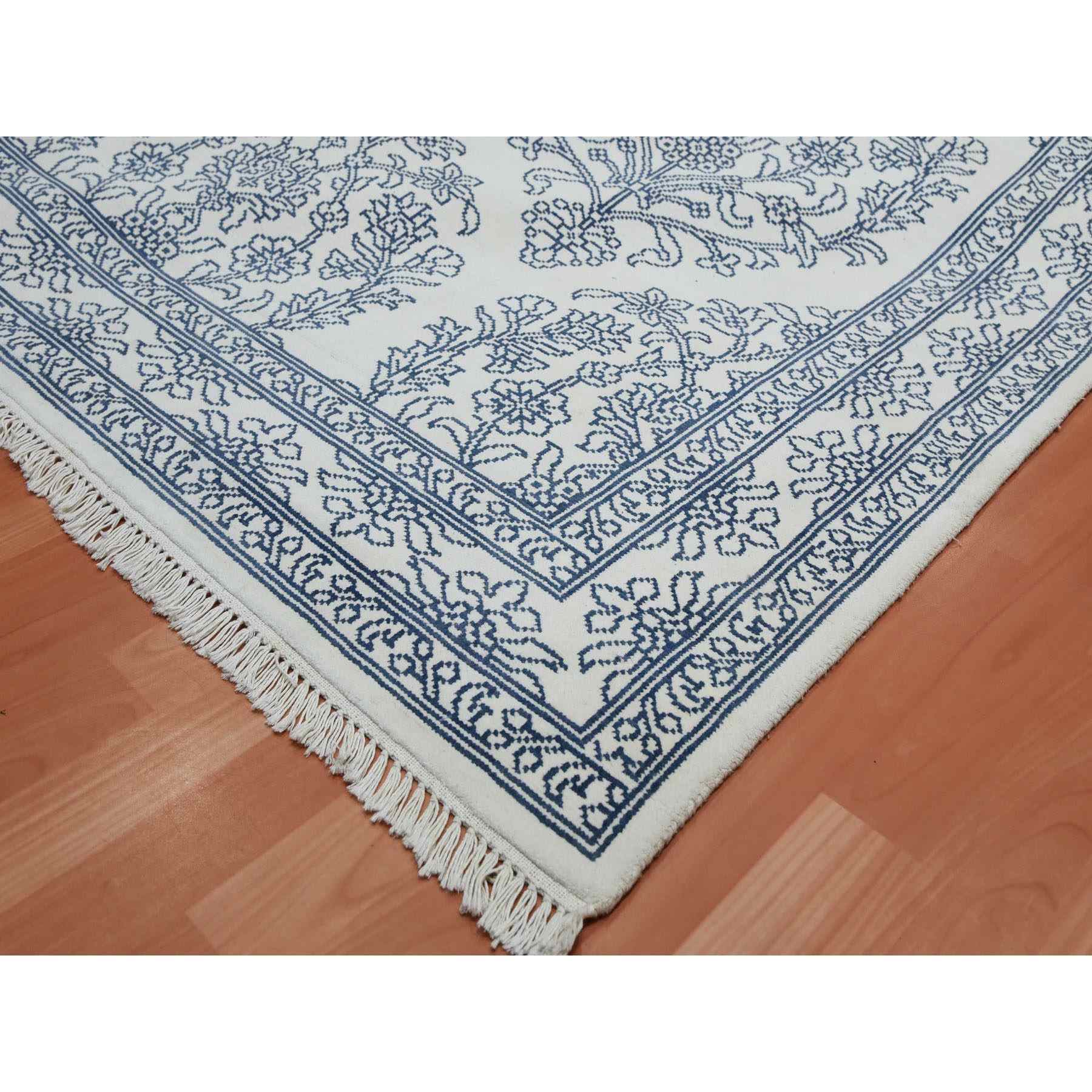 Transitional-Hand-Knotted-Rug-376075