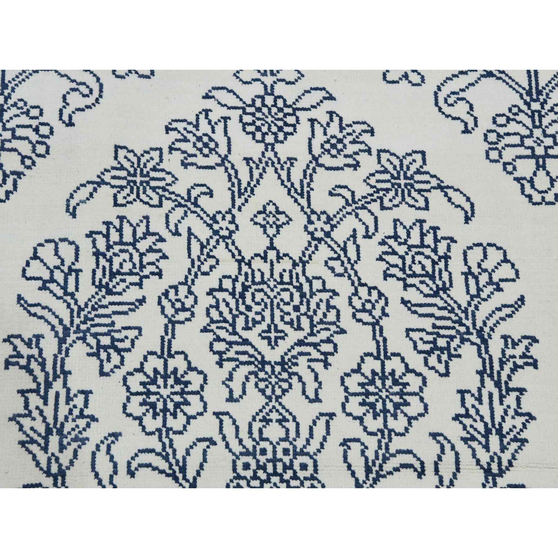Transitional-Hand-Knotted-Rug-376075