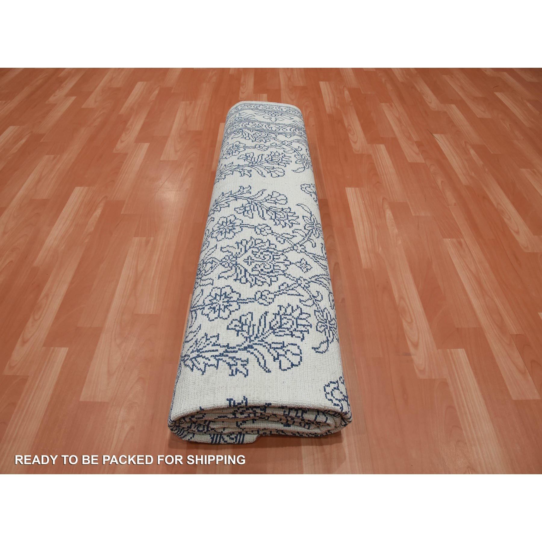 Transitional-Hand-Knotted-Rug-376075