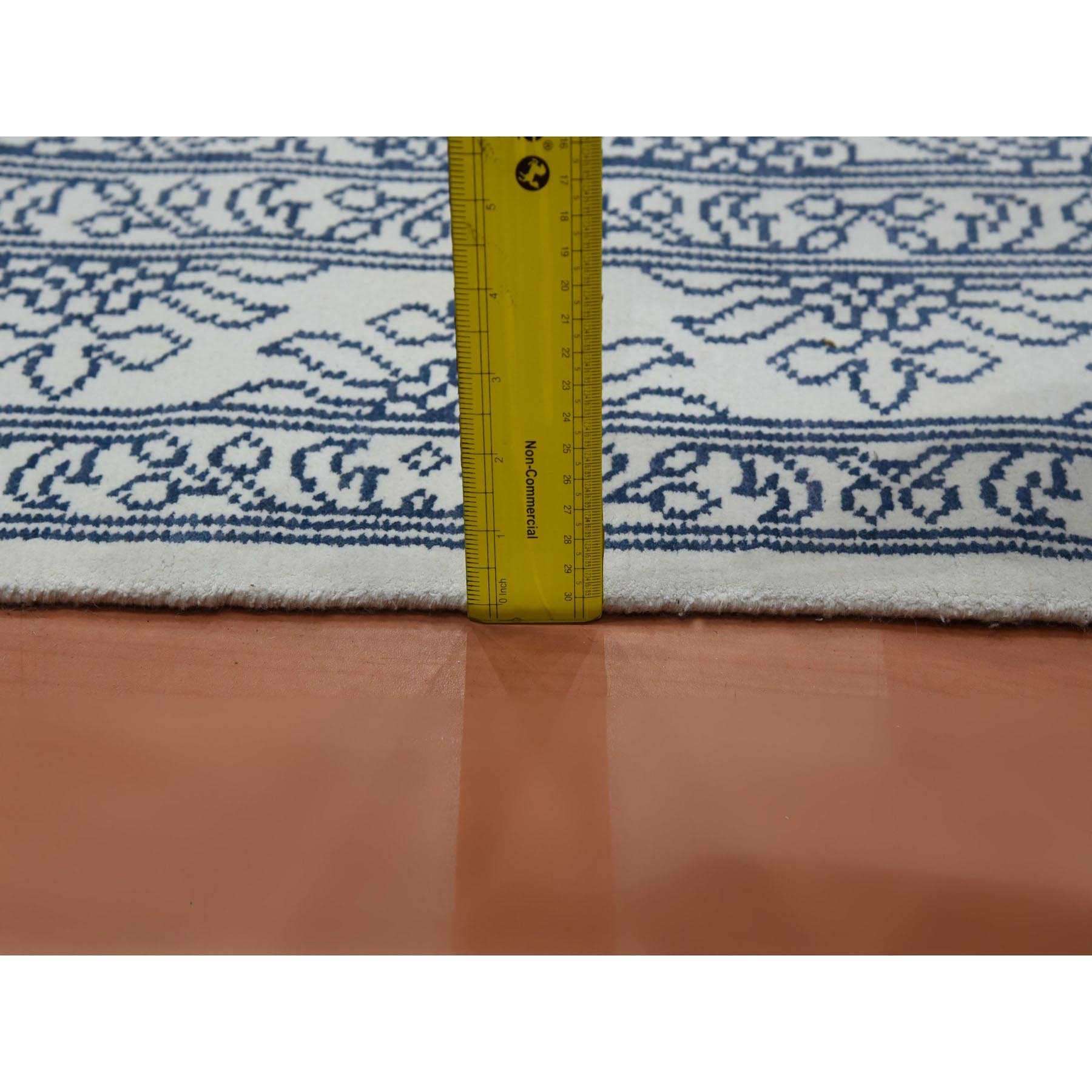 Transitional-Hand-Knotted-Rug-376075