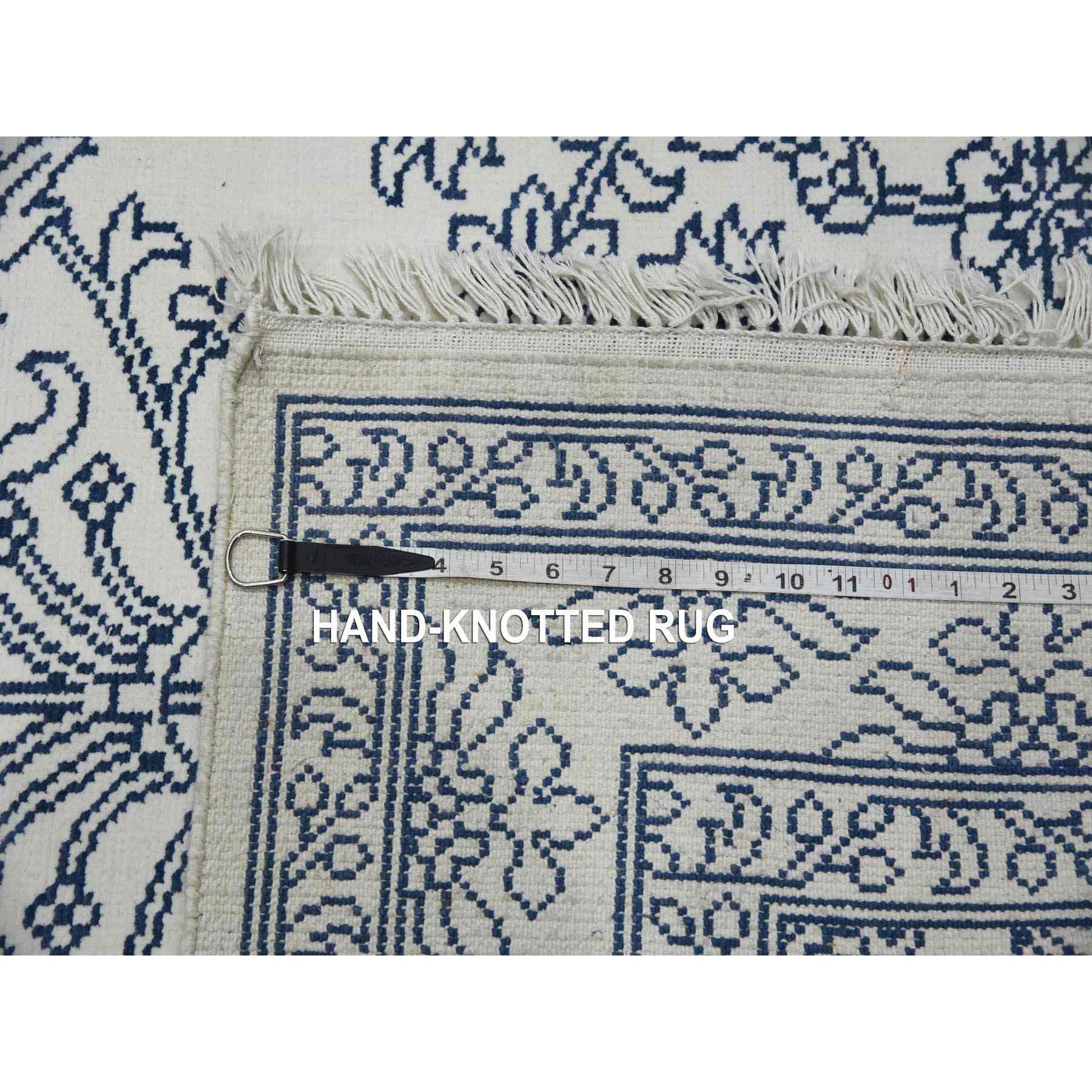 Transitional-Hand-Knotted-Rug-376075