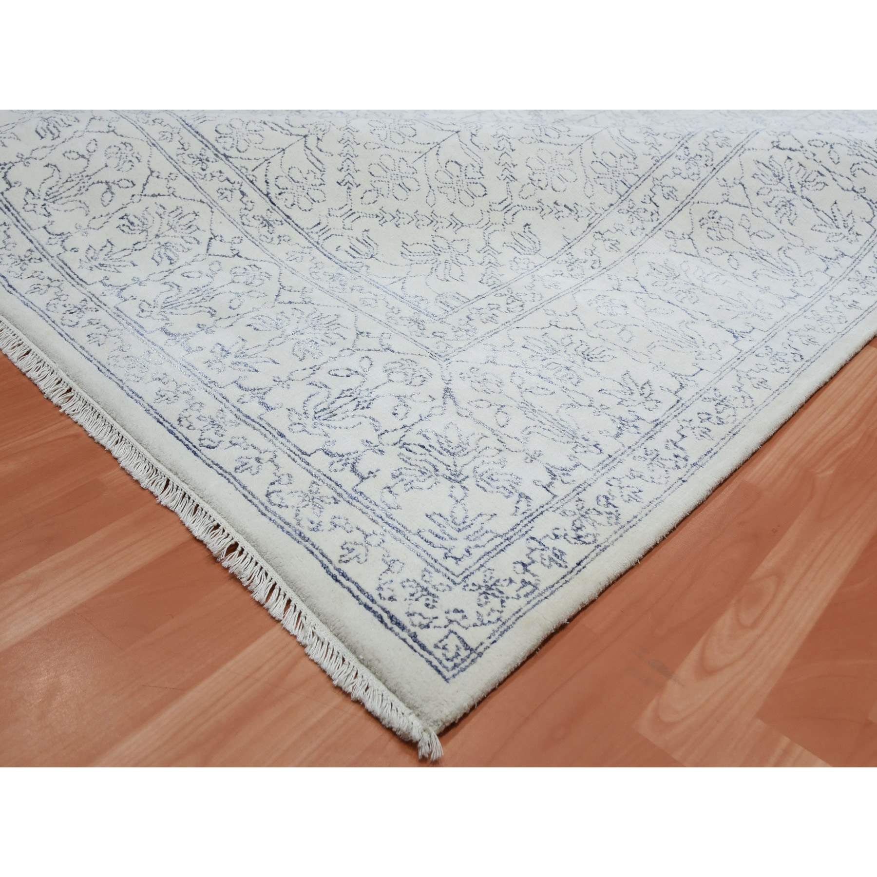 Transitional-Hand-Knotted-Rug-376085