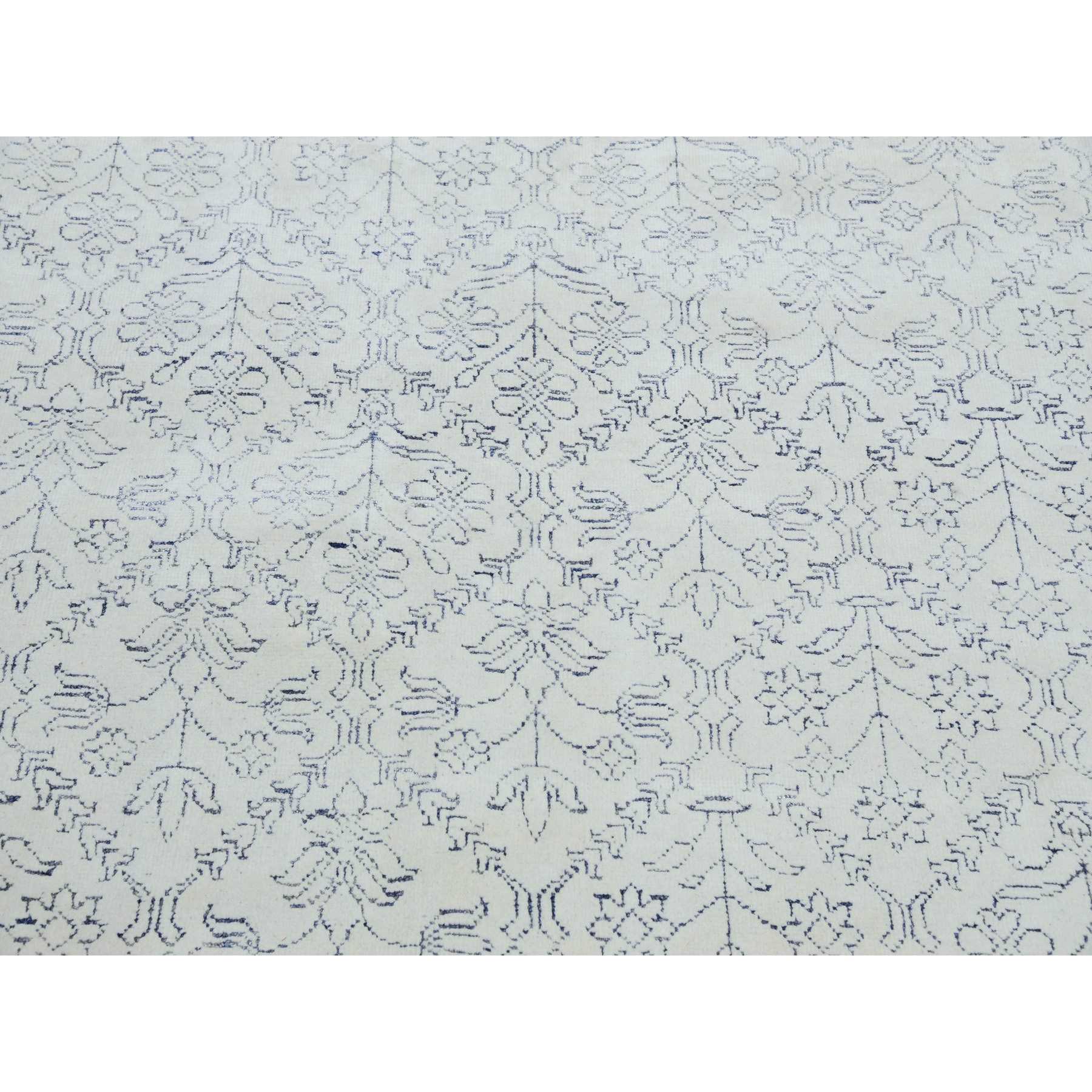 Transitional-Hand-Knotted-Rug-376085