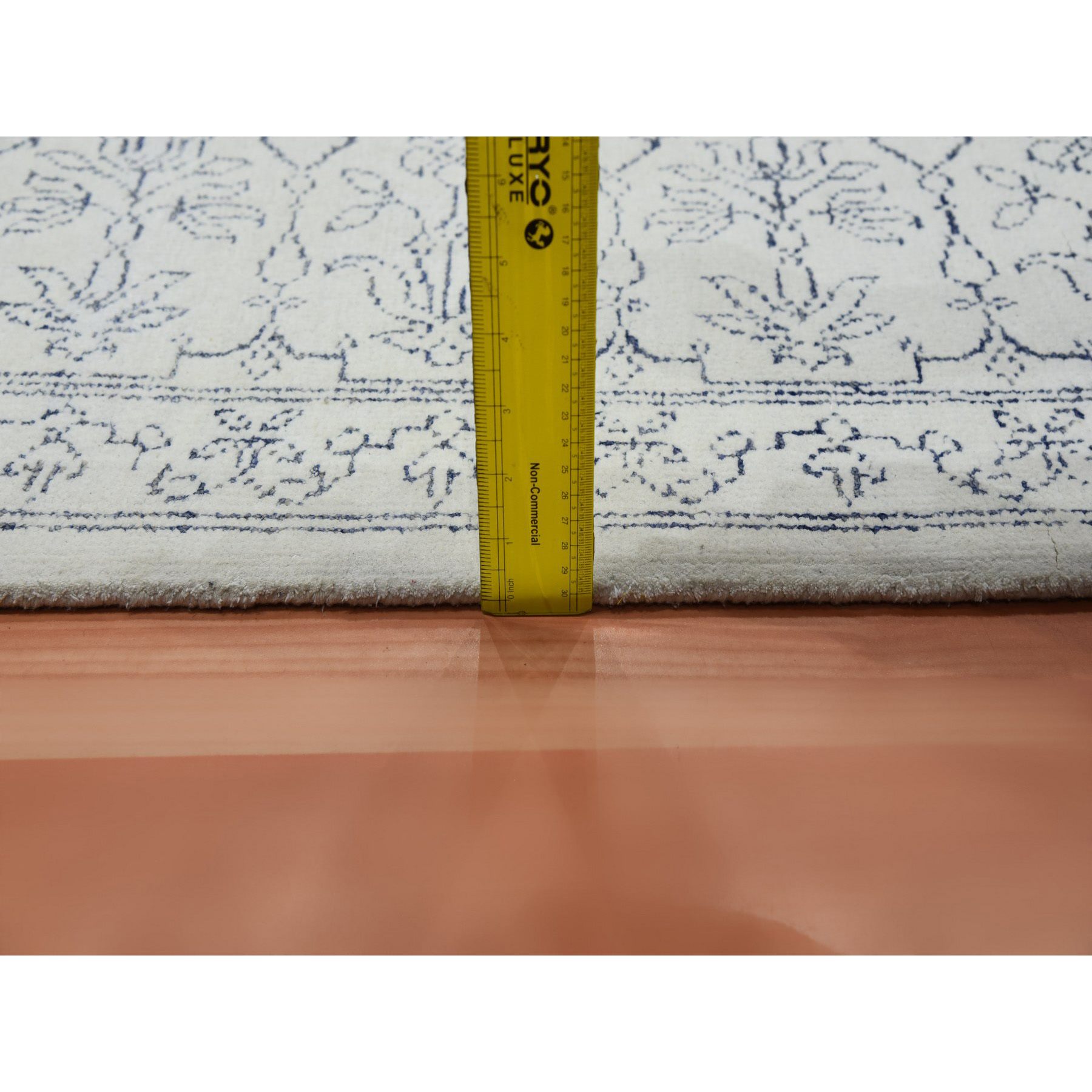 Transitional-Hand-Knotted-Rug-376085