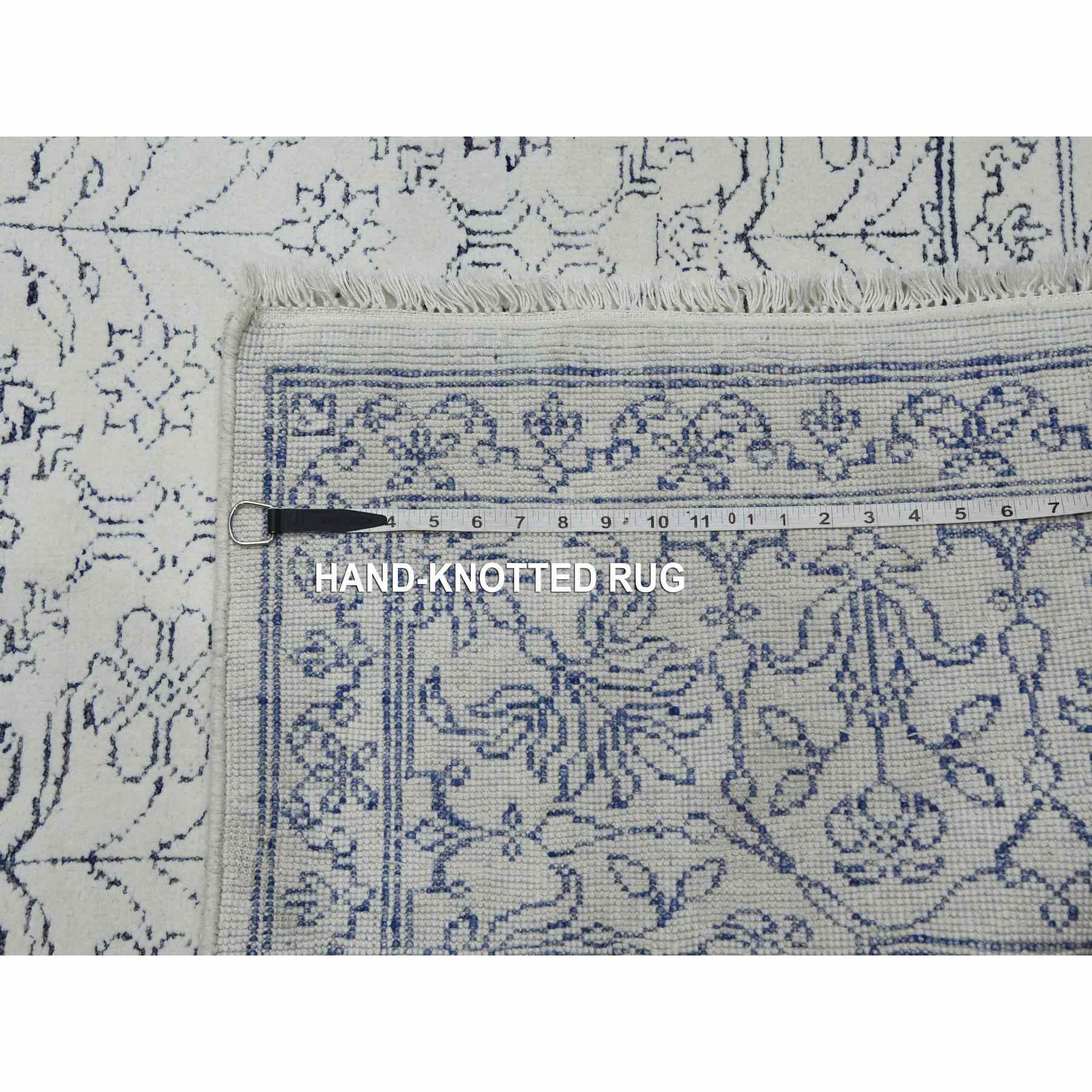 Transitional-Hand-Knotted-Rug-376085
