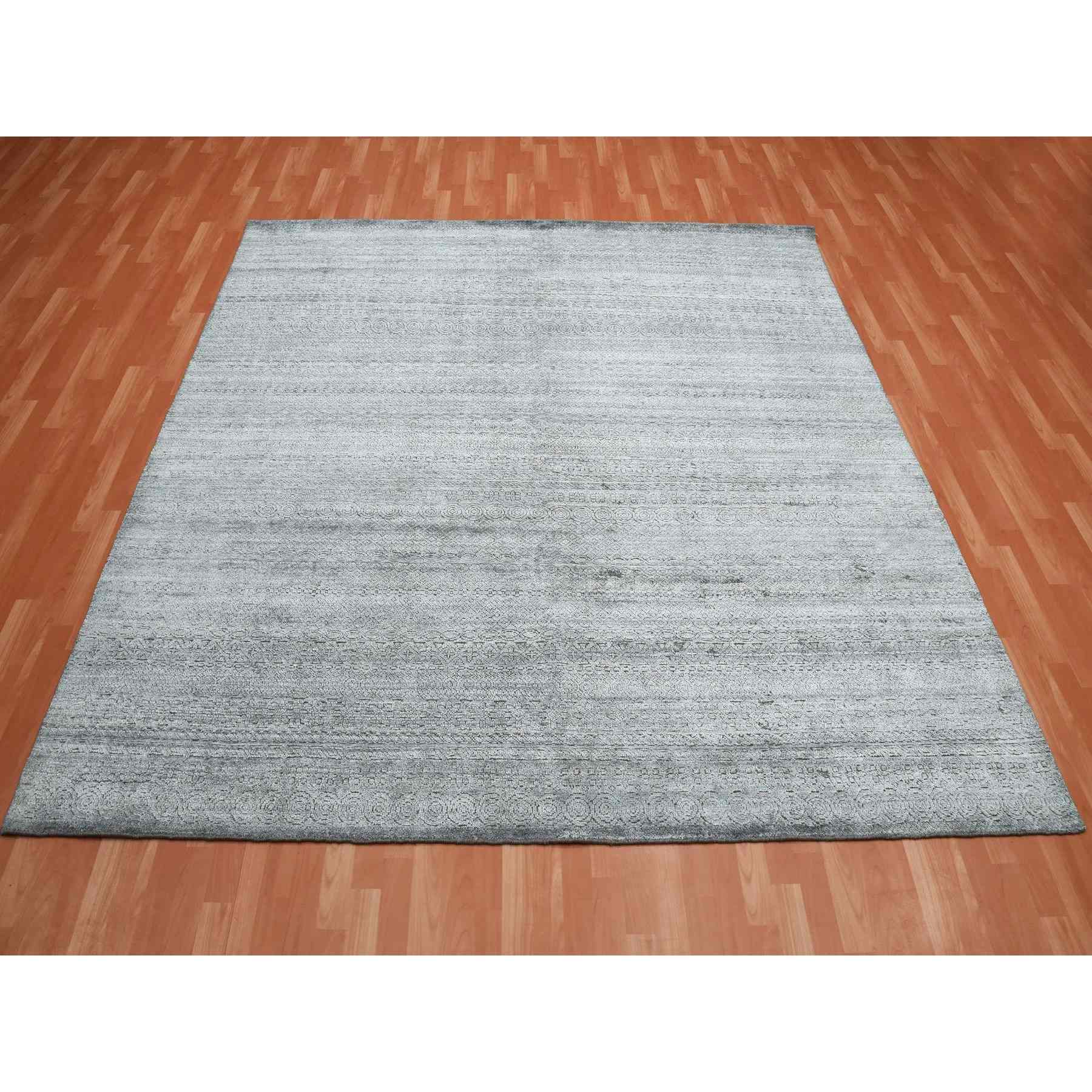 Transitional-Hand-Knotted-Rug-376115