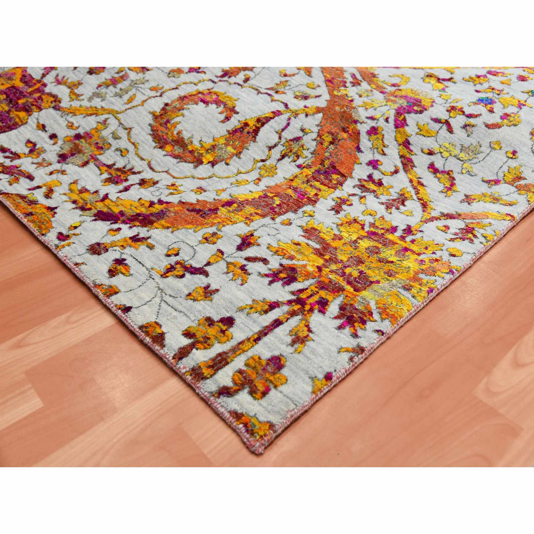 Transitional-Hand-Knotted-Rug-376215