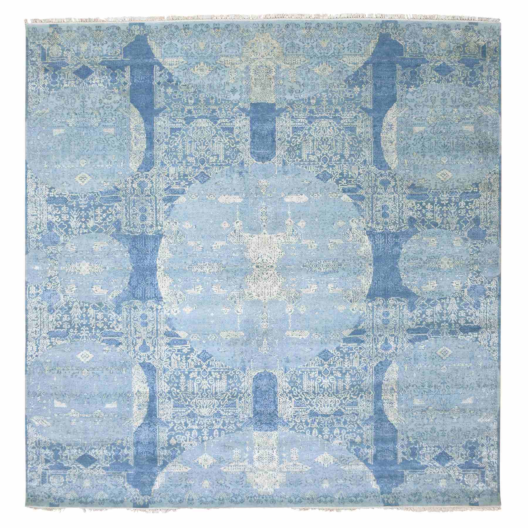 Transitional-Hand-Knotted-Rug-376455