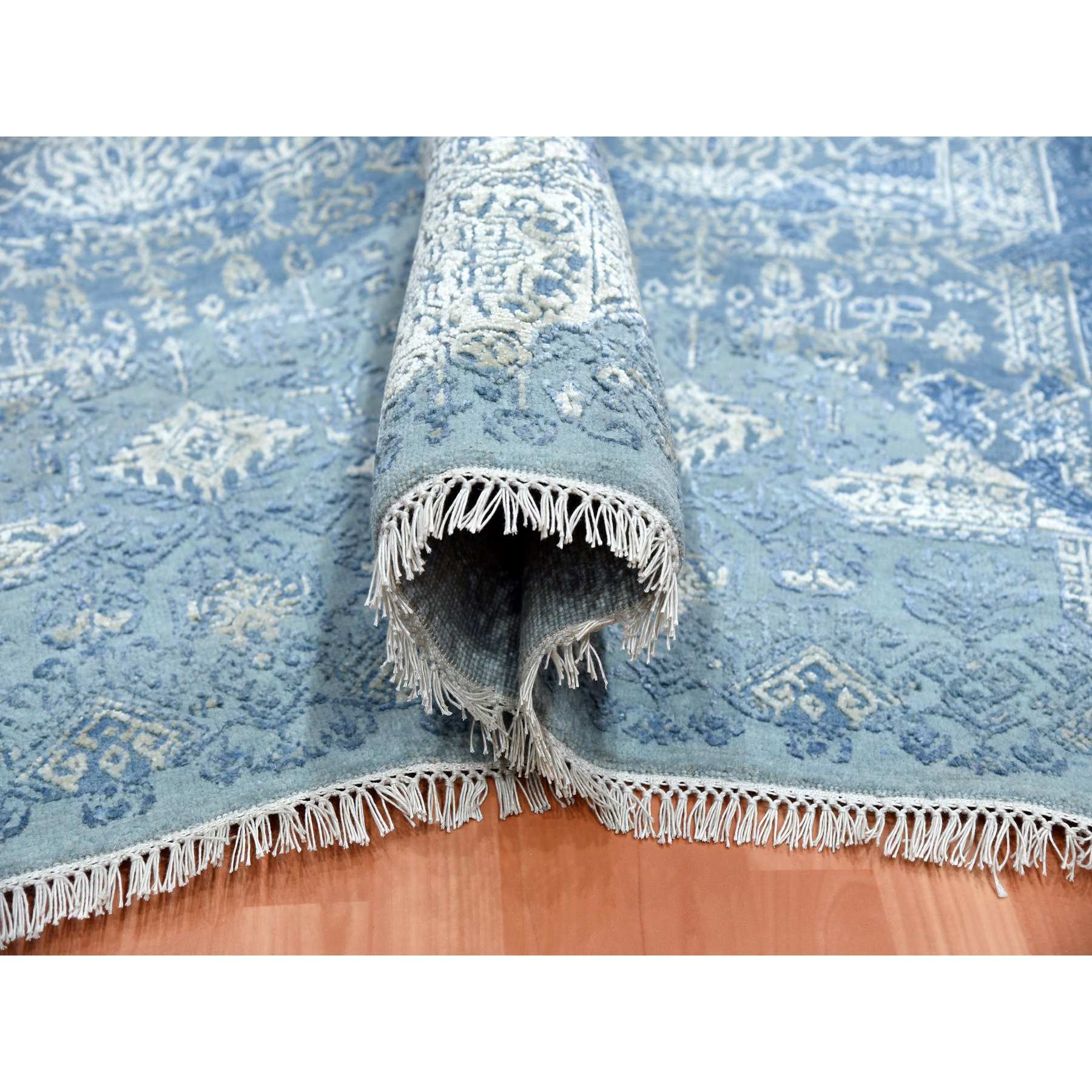 Transitional-Hand-Knotted-Rug-376455
