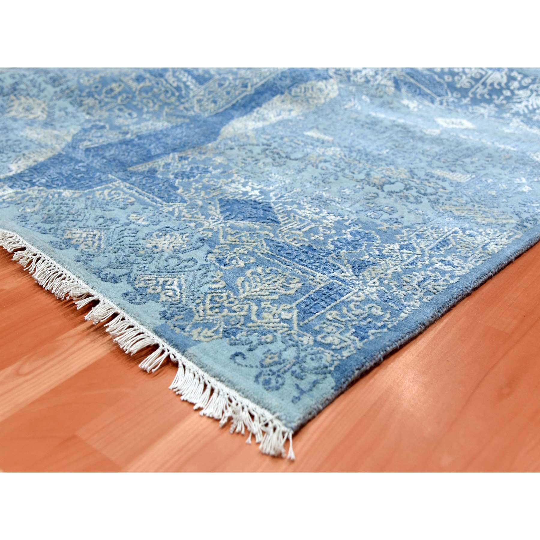 Transitional-Hand-Knotted-Rug-376455