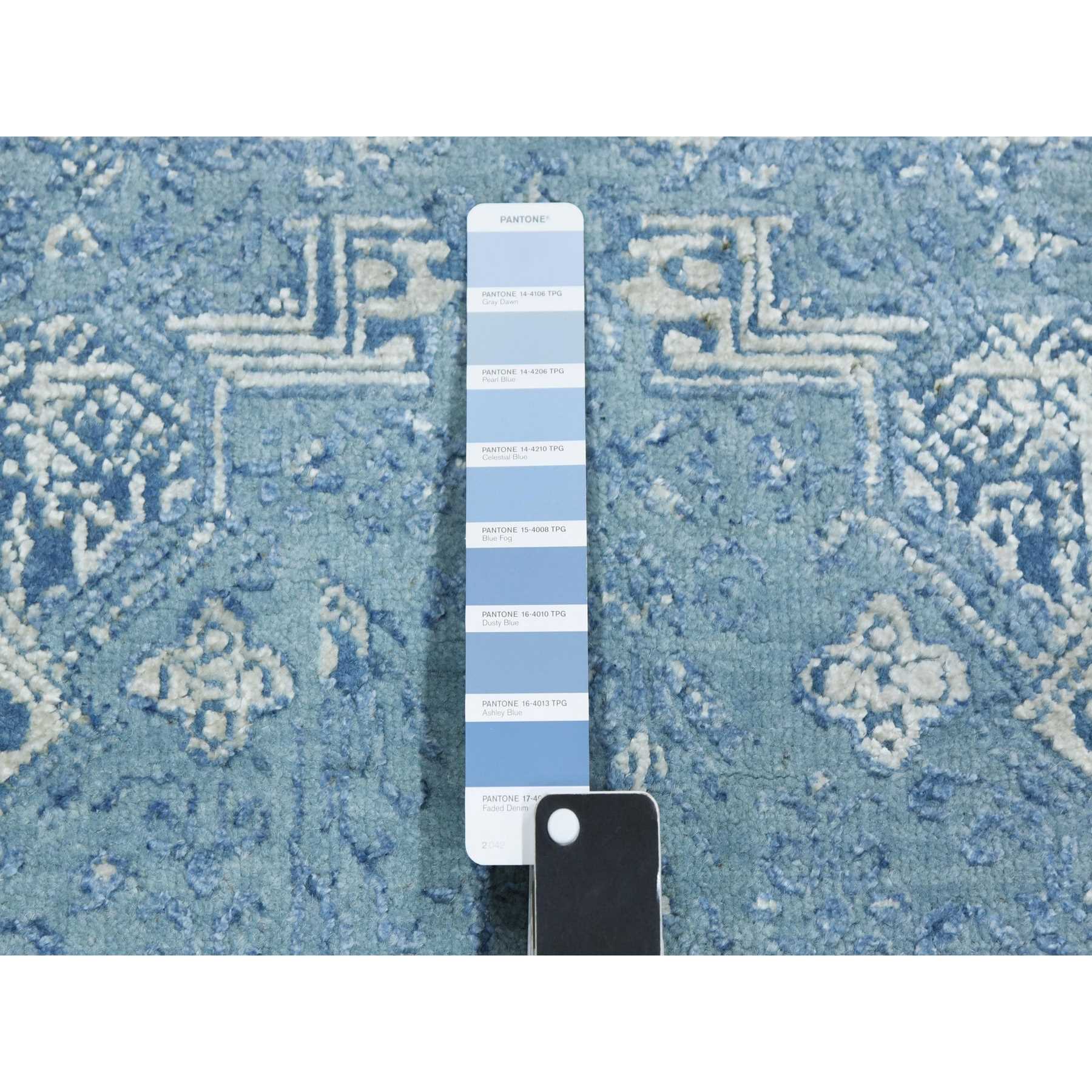 Transitional-Hand-Knotted-Rug-376455